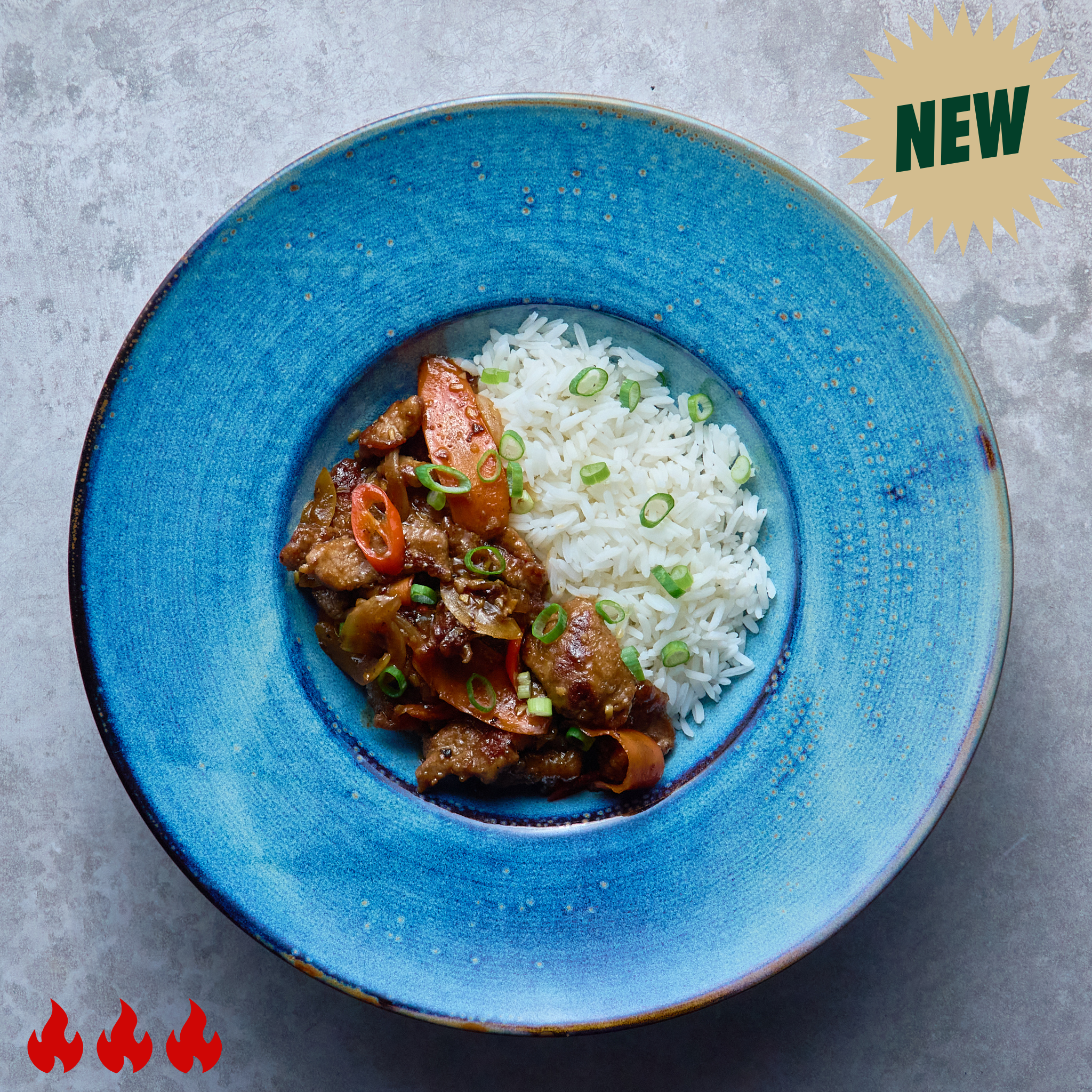 Bœuf Croustillant au Chili