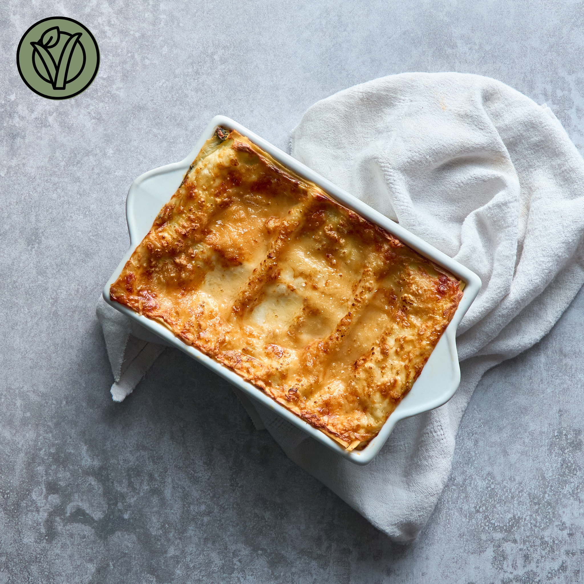 Lasagne Blanche aux Légumes