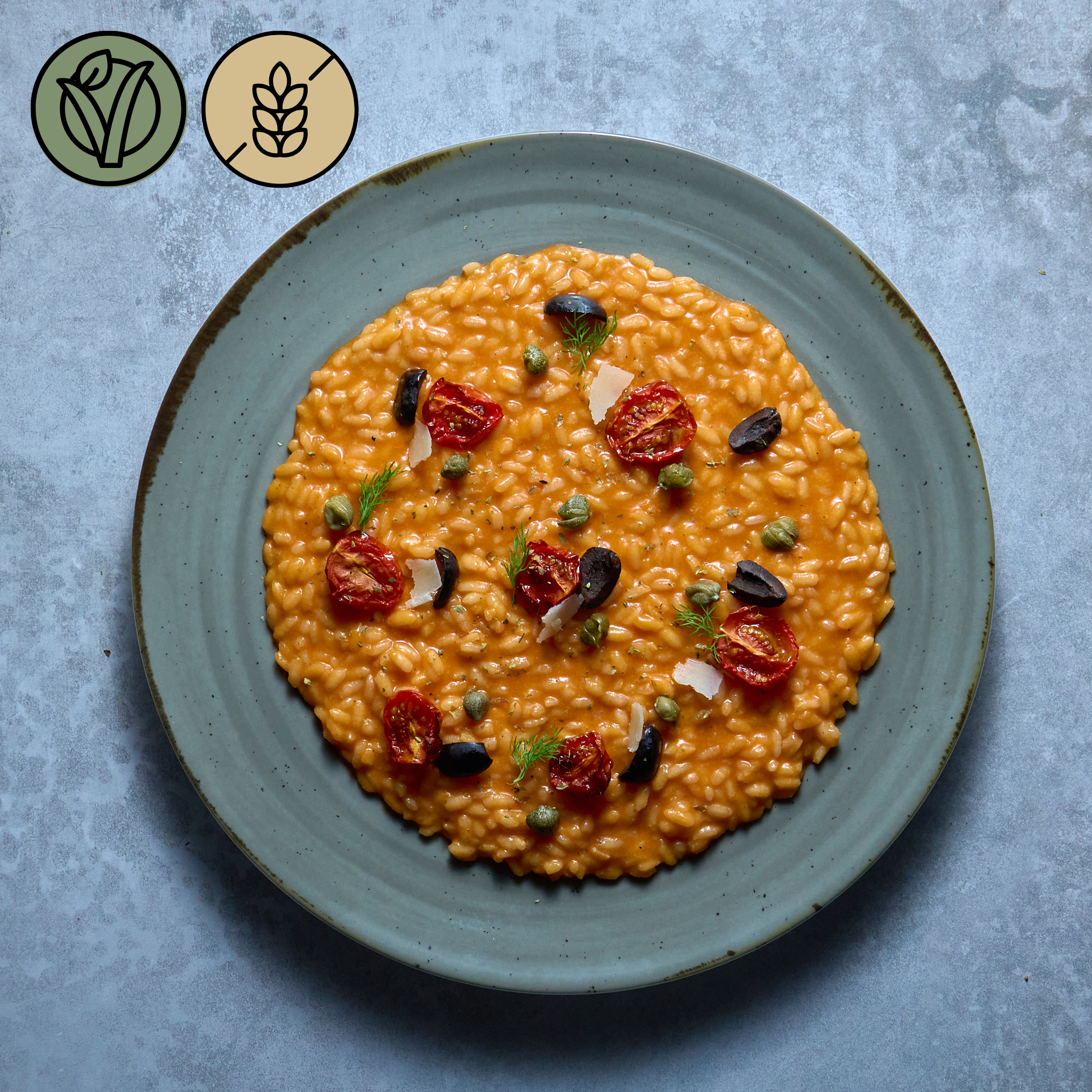 Risotto alla Puttanesca
