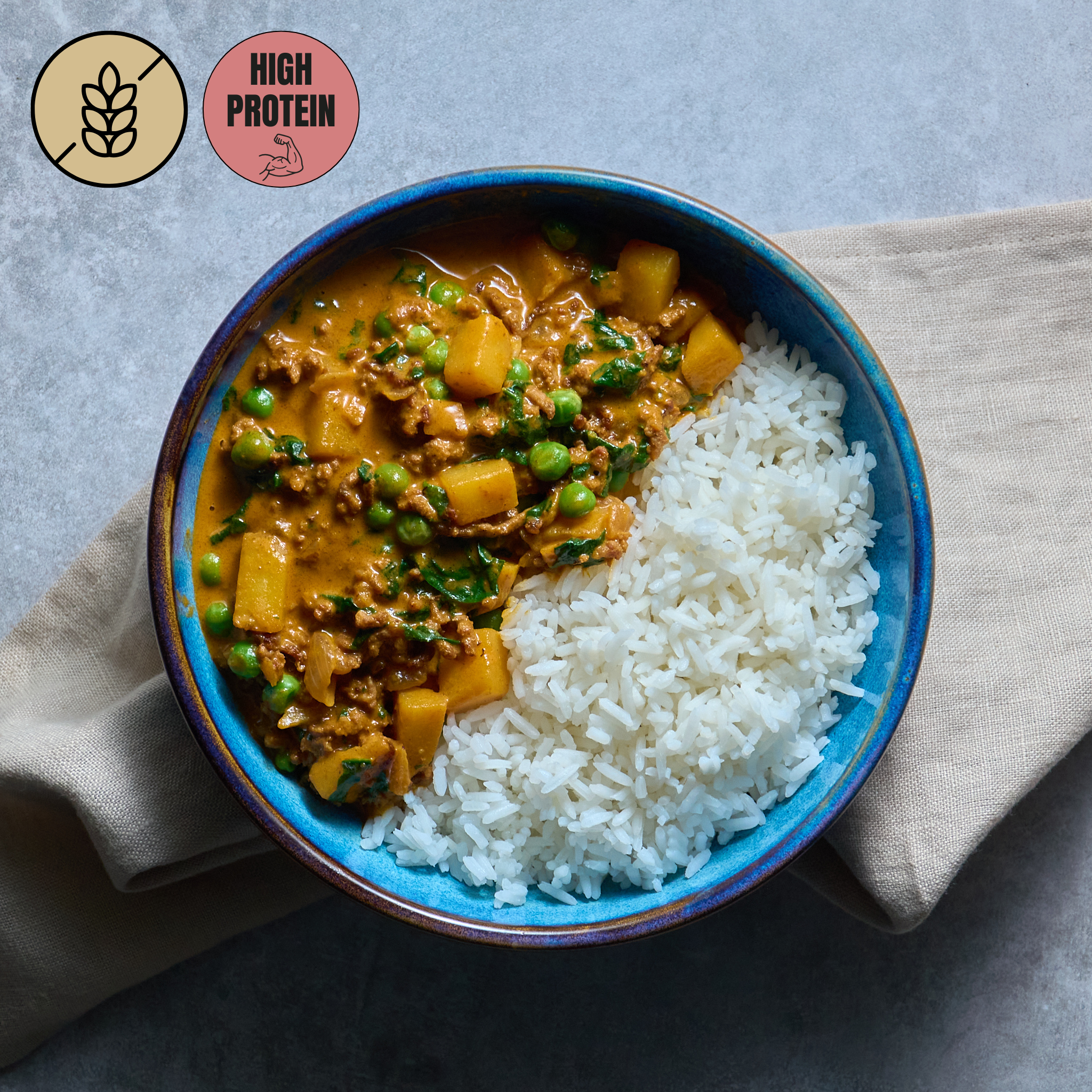 Keema Curry au Bœuf