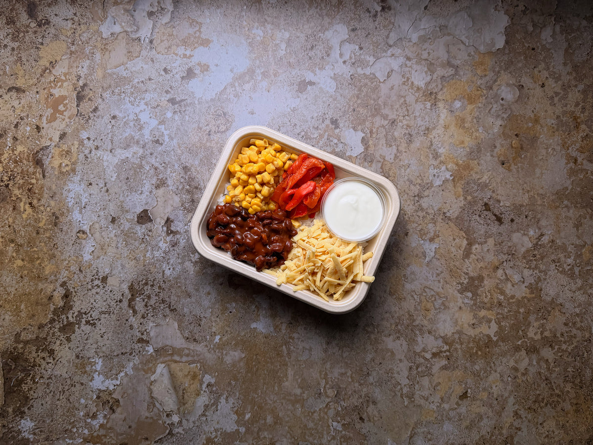 Chili Bowl au Chipotle