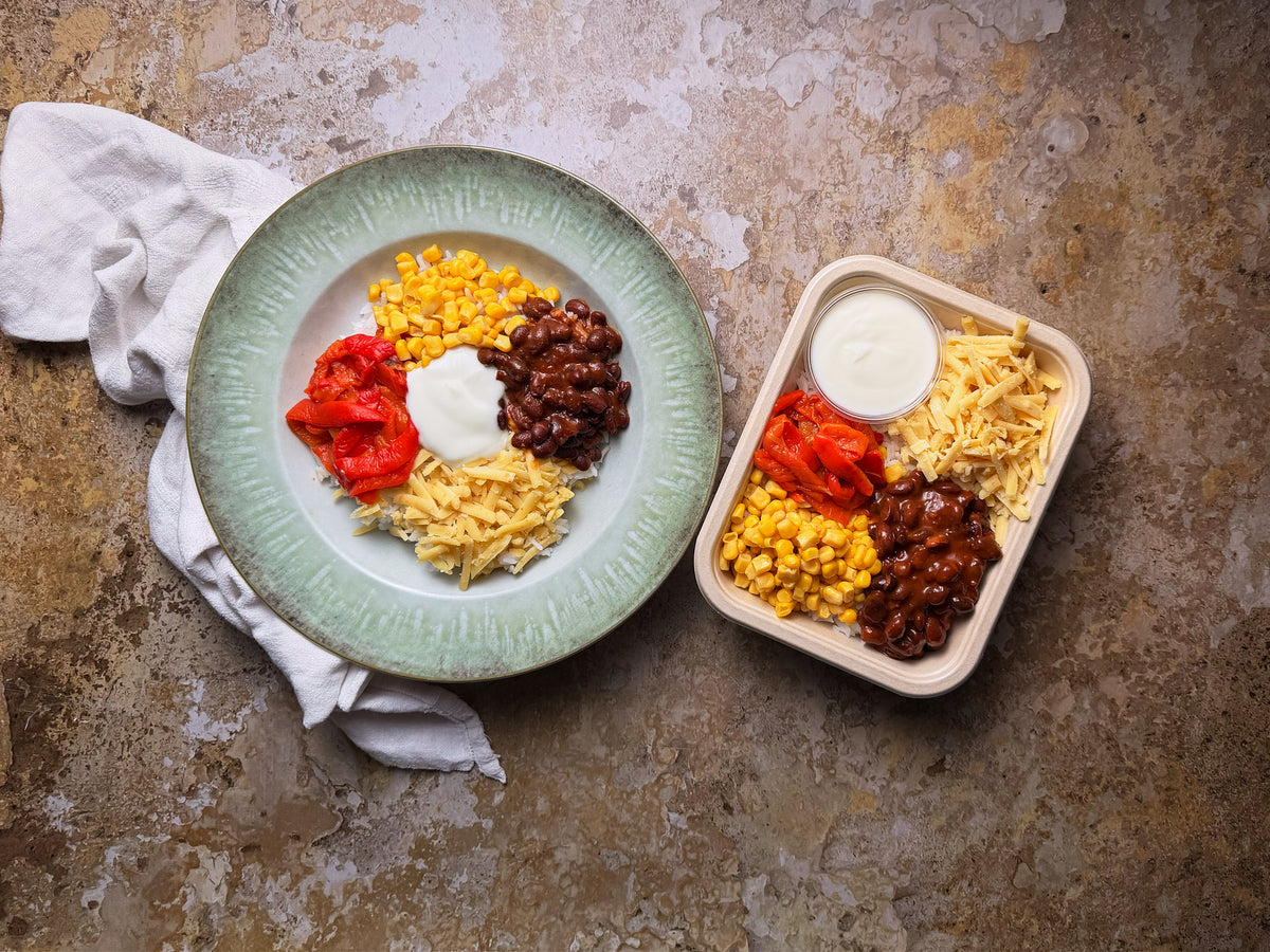 Chili Bowl au Chipotle
