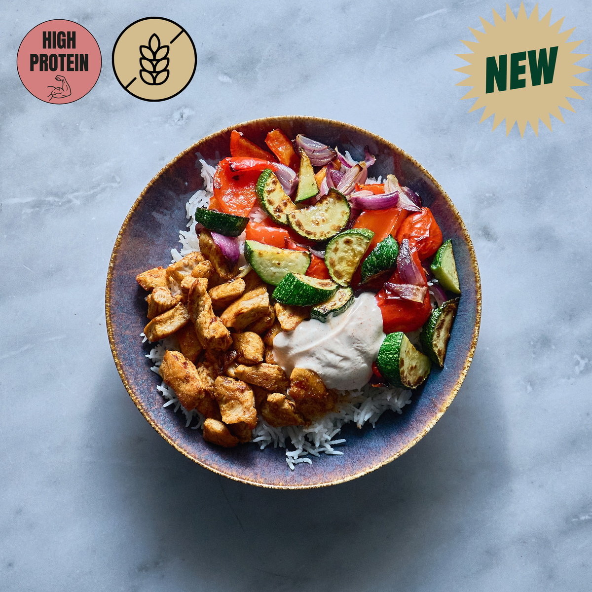 Shawarma Bowl de Poulet