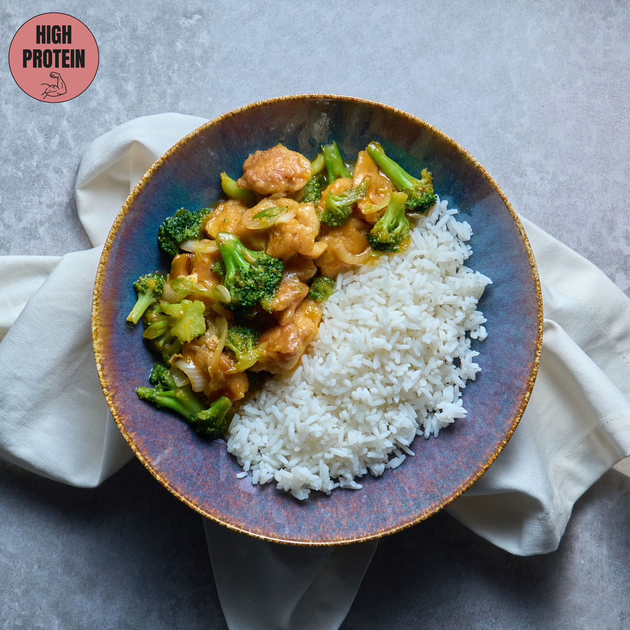 Poulet à l’Orange et Riz