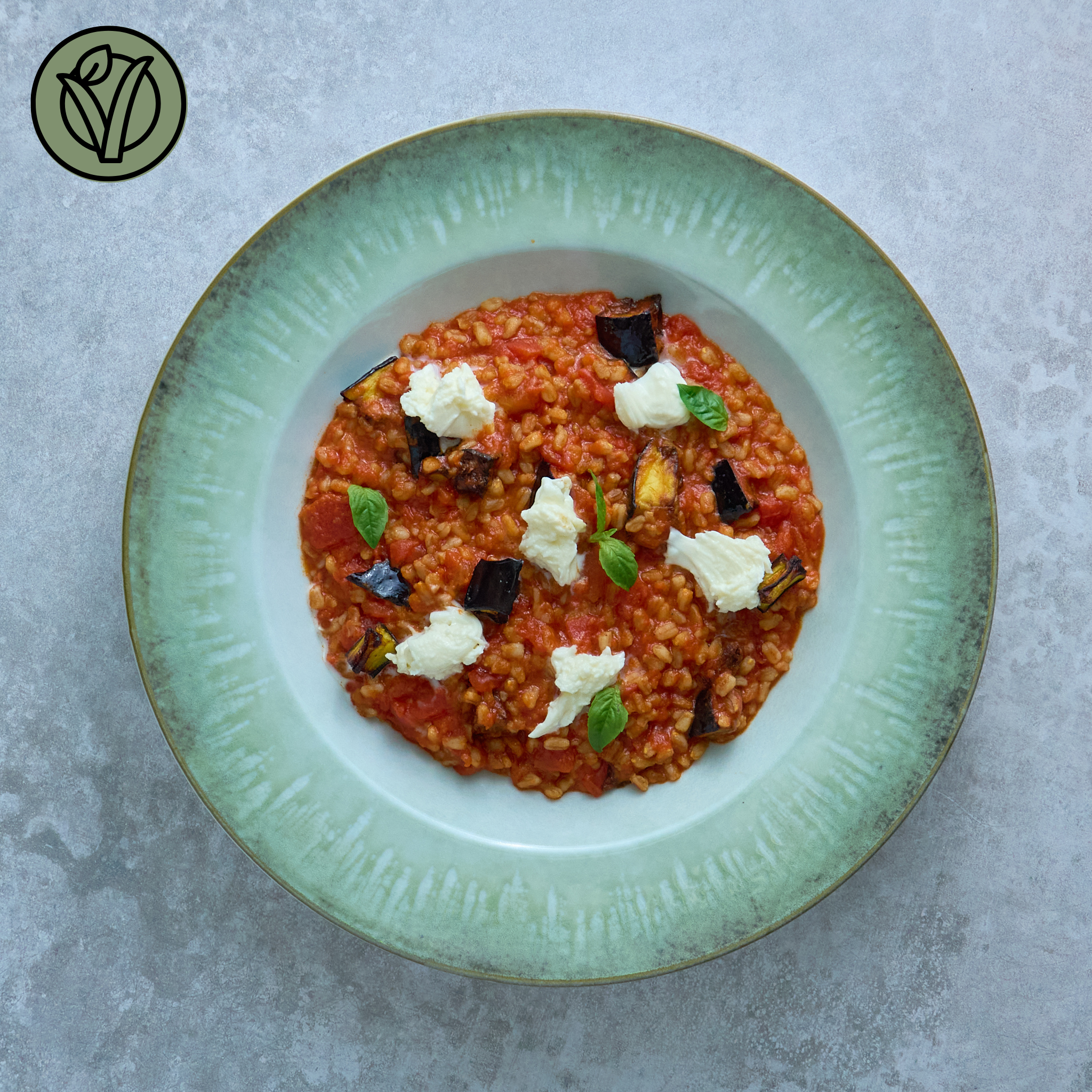 Épeautre à la Parmigiana