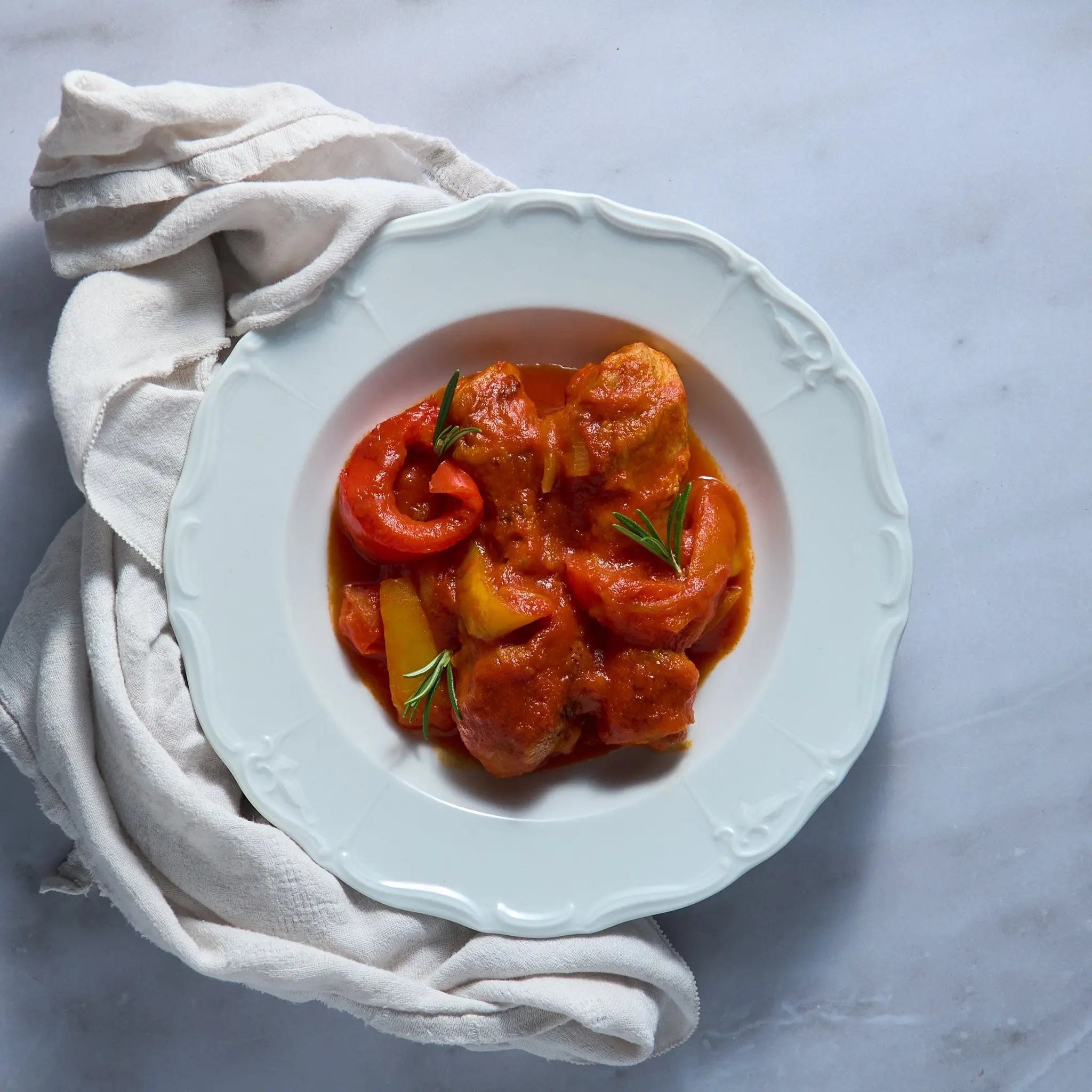 Poulet à la Romana et Couscous The Lunch Club