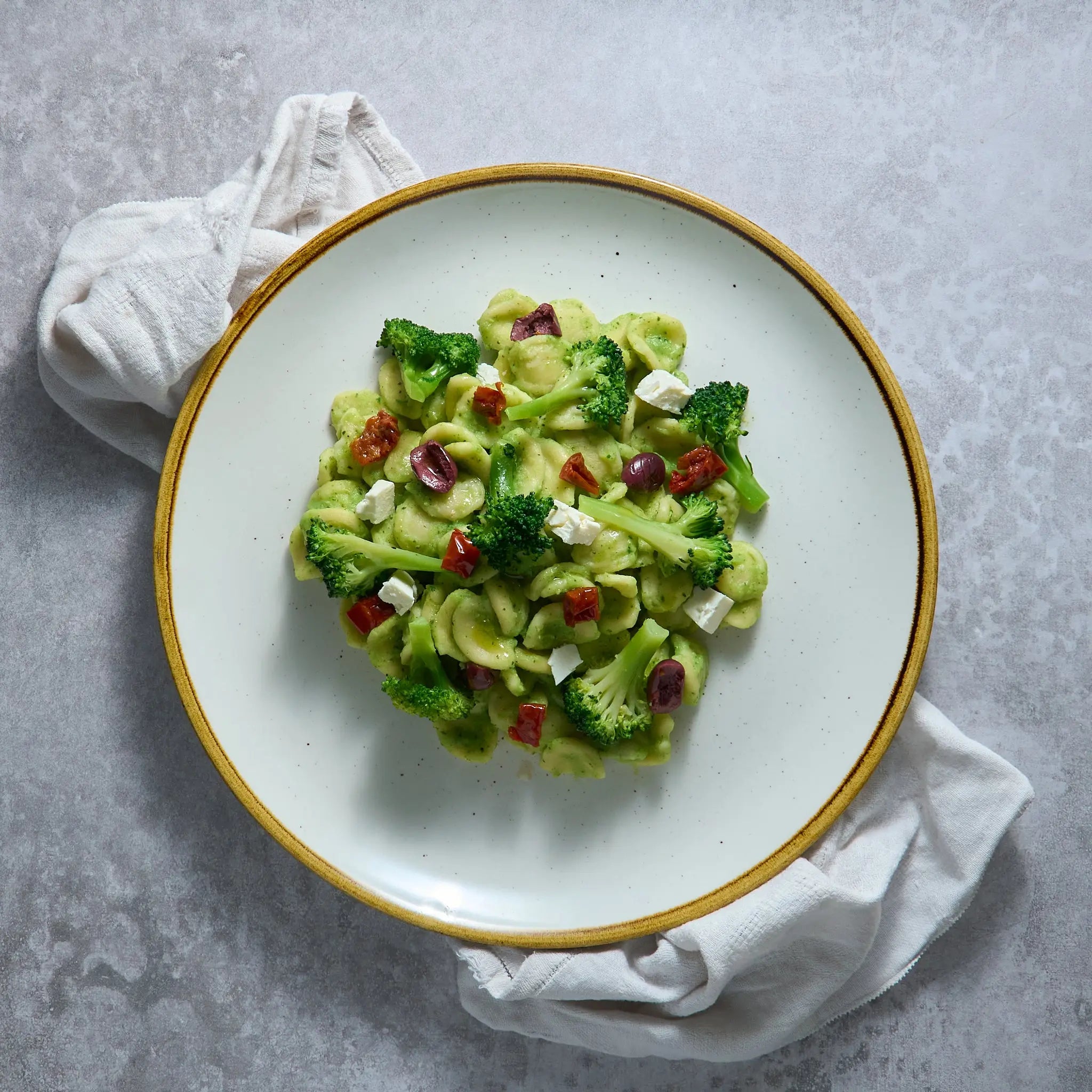 Orecchiette Méditerranéennes The Lunch Club