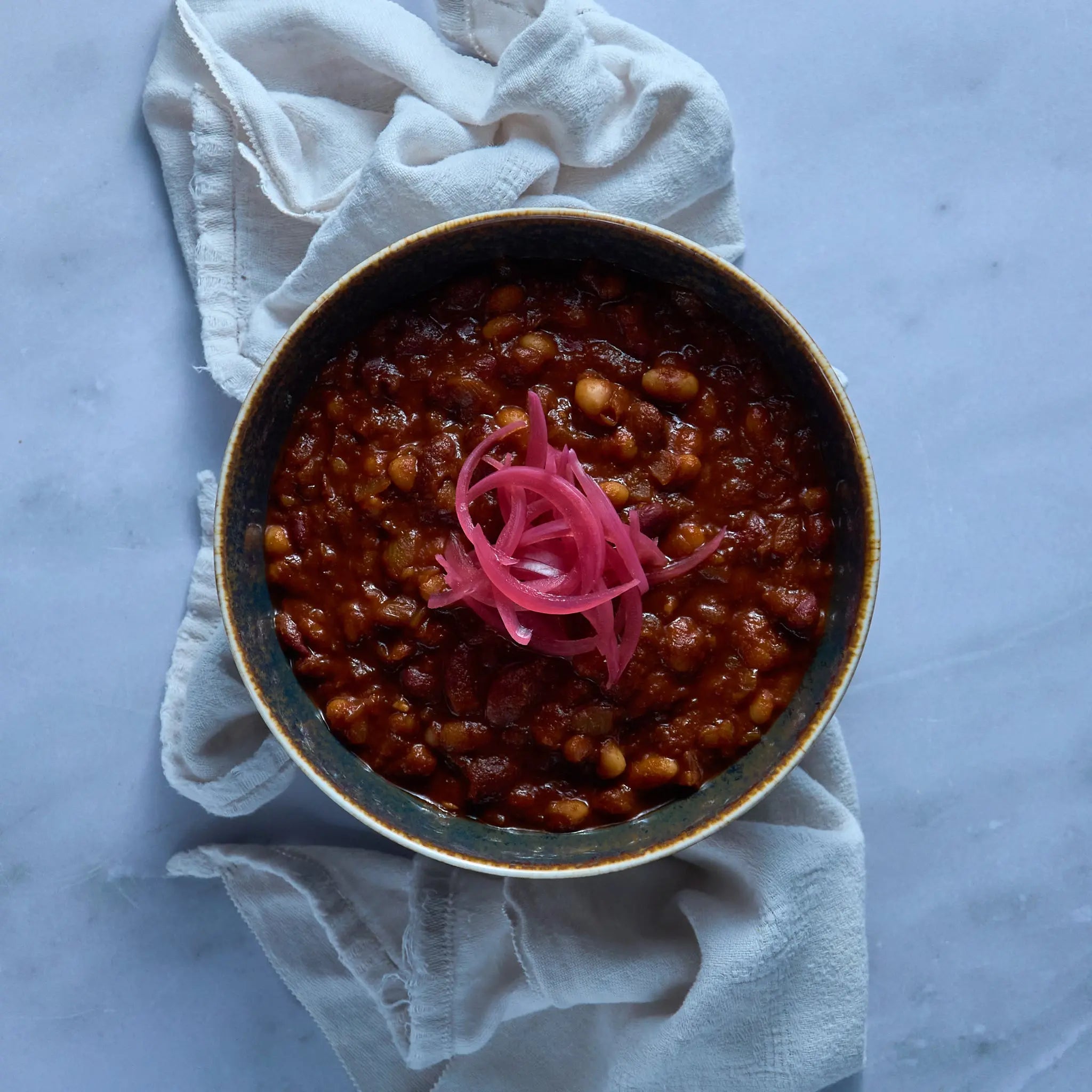 Chili Sin Carne aux Épices Mexicaines The Lunch Club