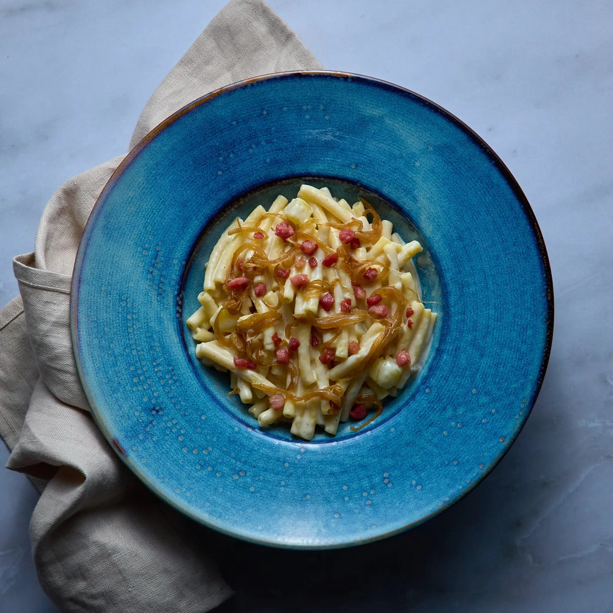 Macaronis du Chalet The Lunch Club