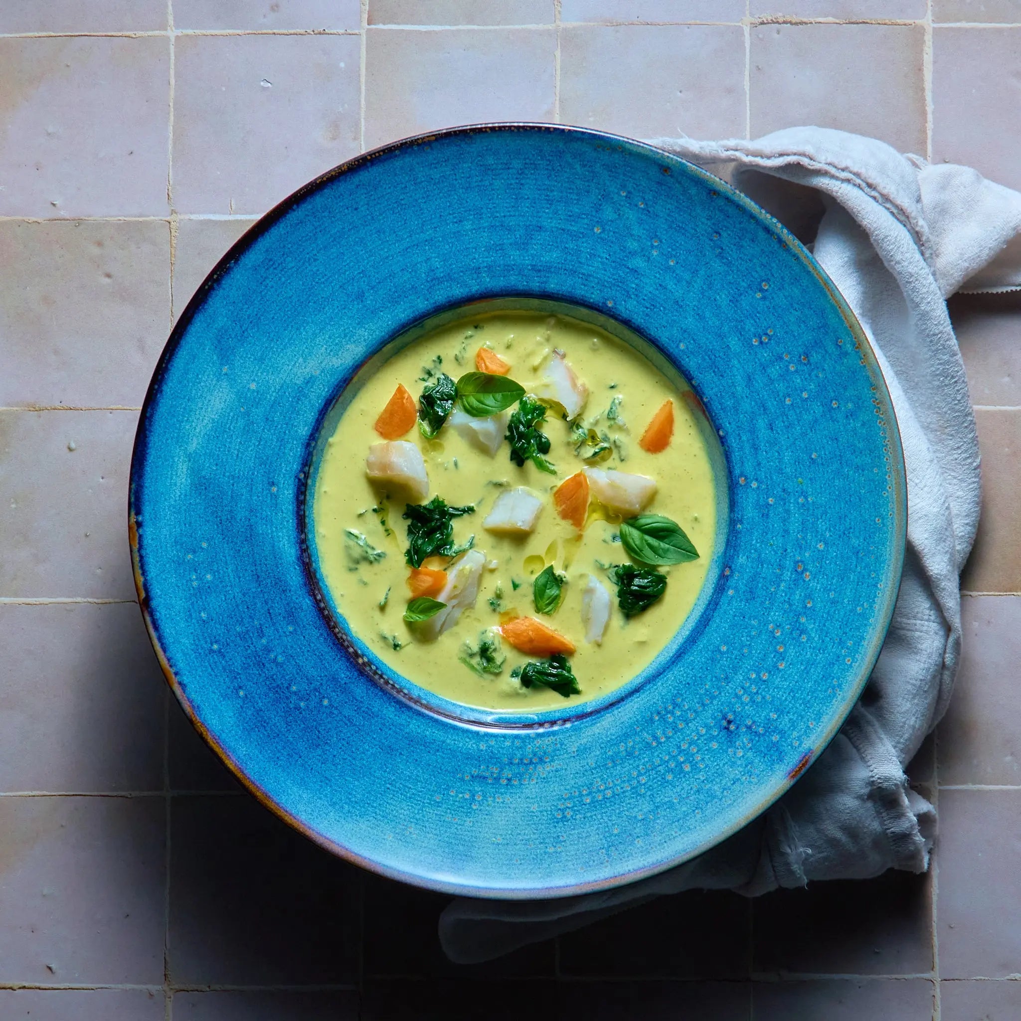 Curry Jaune de Poisson et Riz The Lunch Club