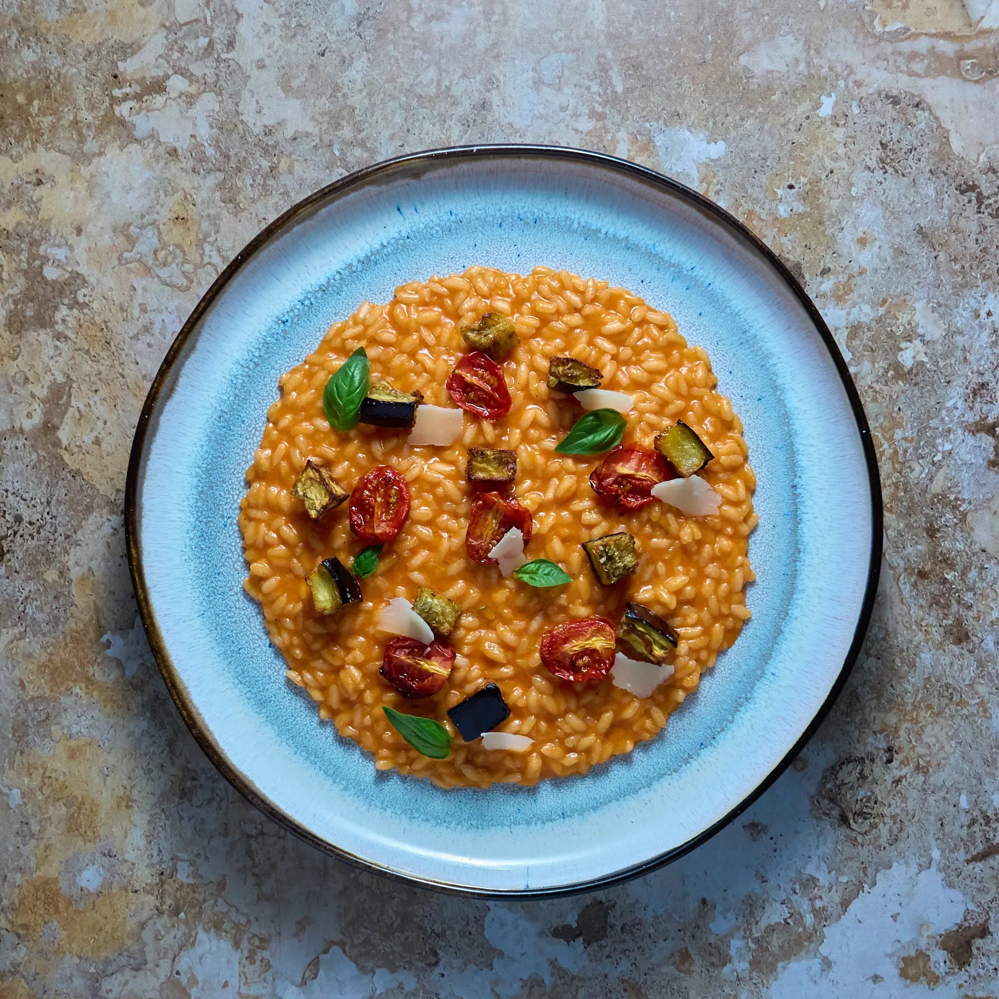 Risotto alla Norma The Lunch Club