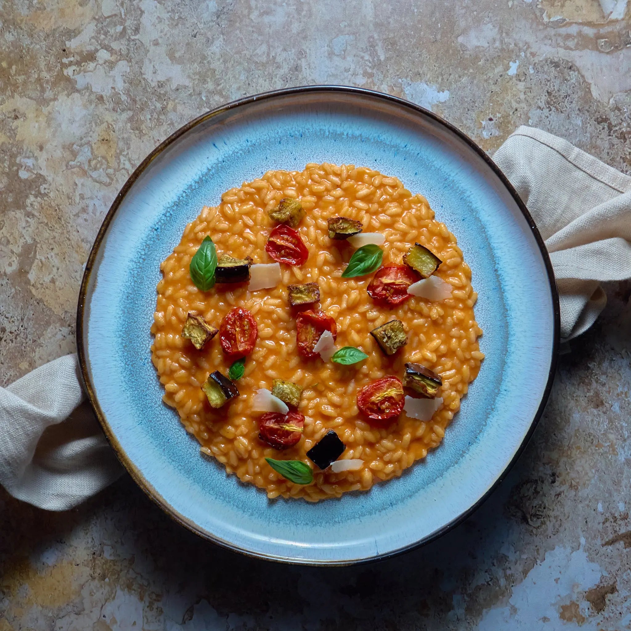Risotto alla Norma The Lunch Club