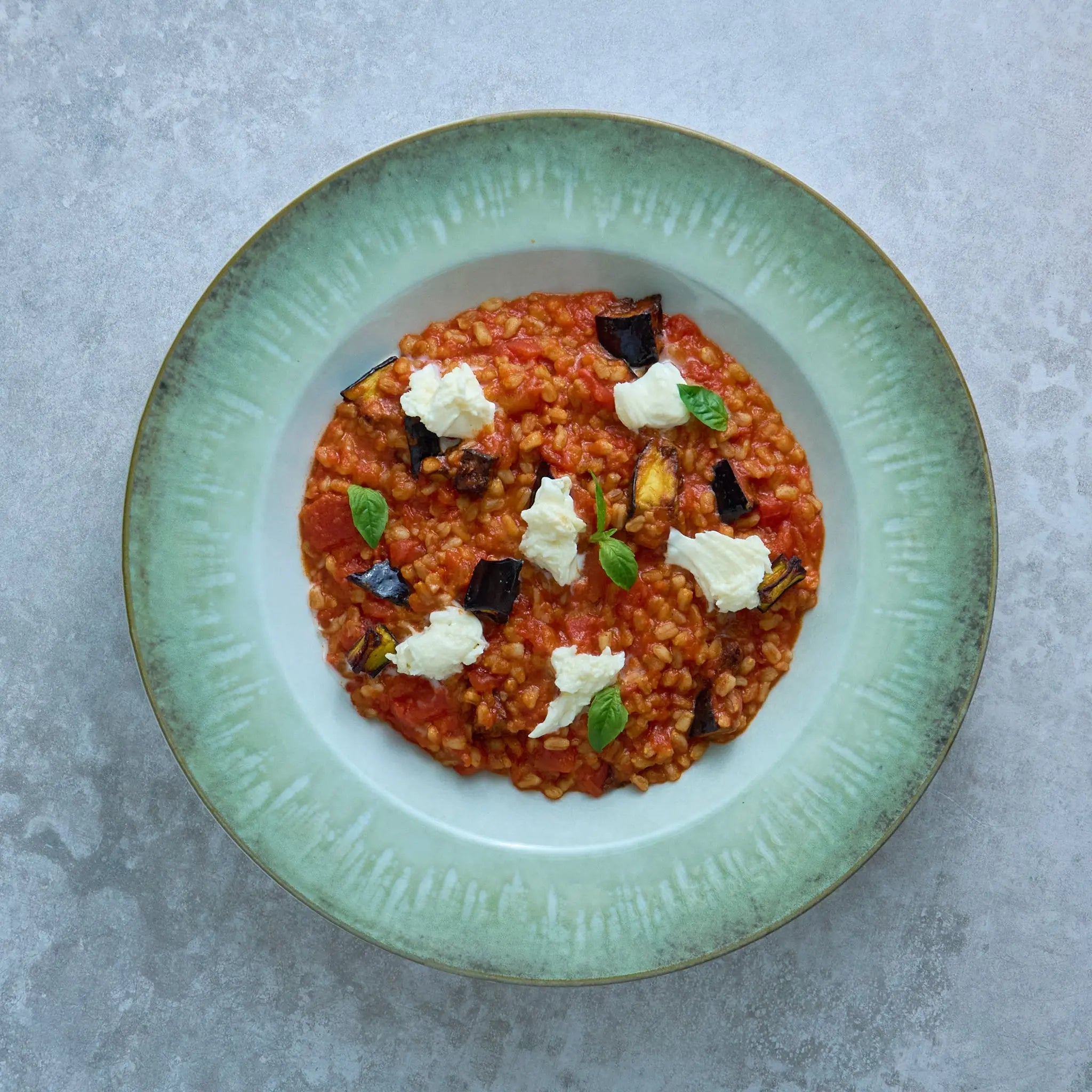 Épeautre à la Parmigiana The Lunch Club