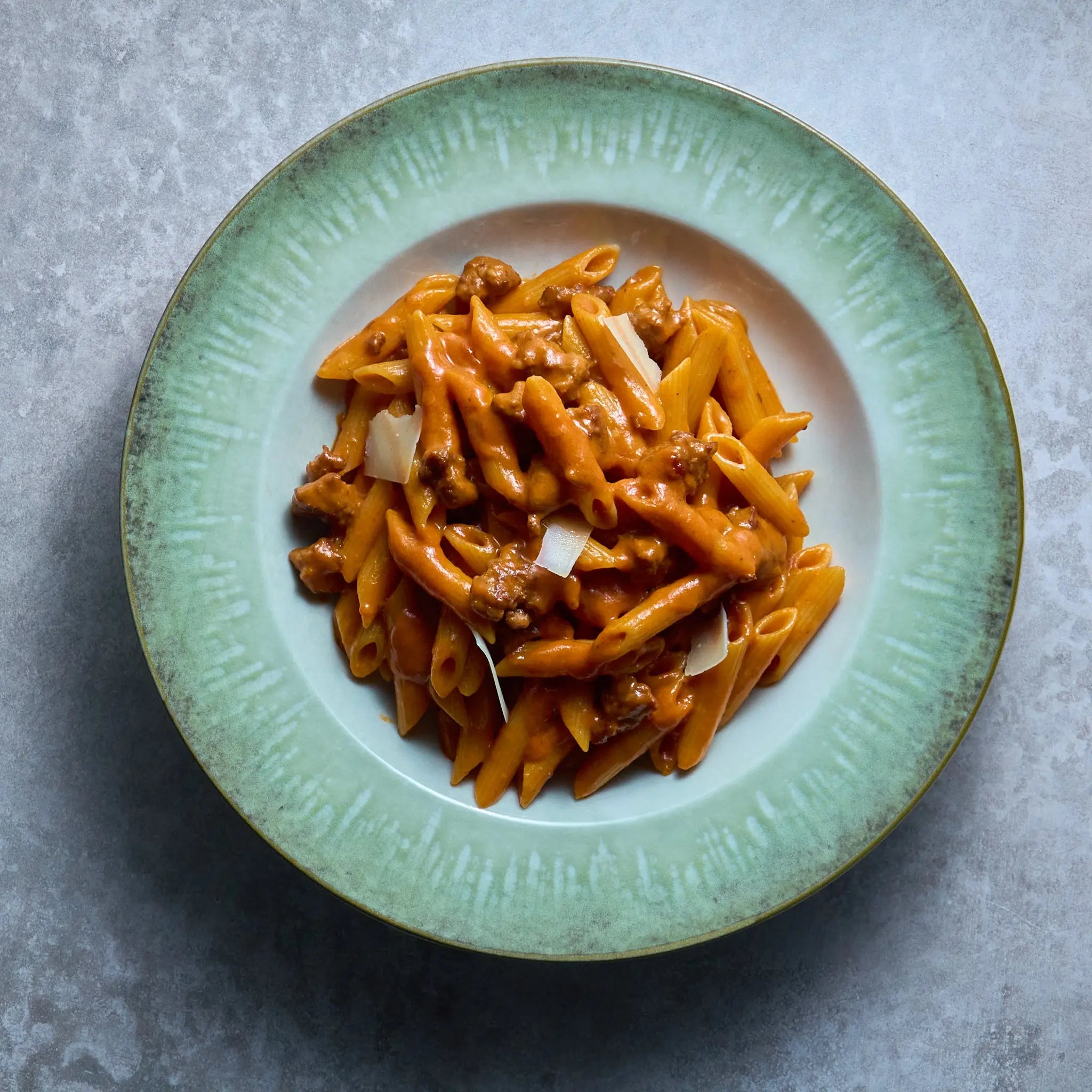 Penne Diavola The Lunch Club