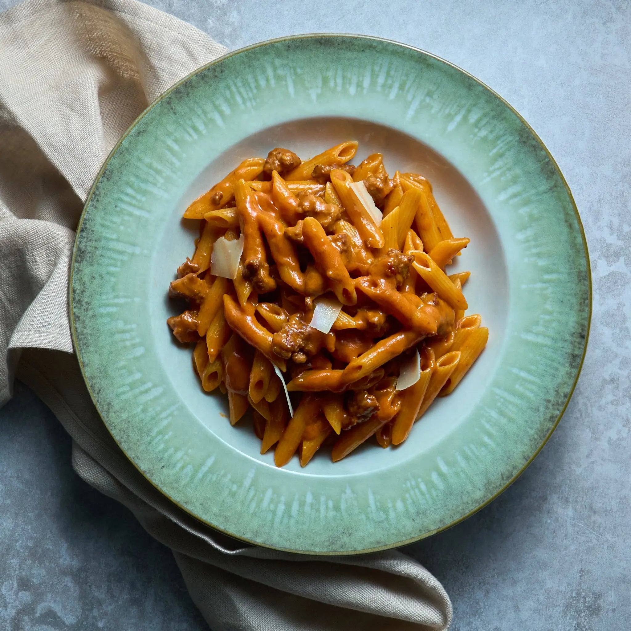 Penne Diavola The Lunch Club