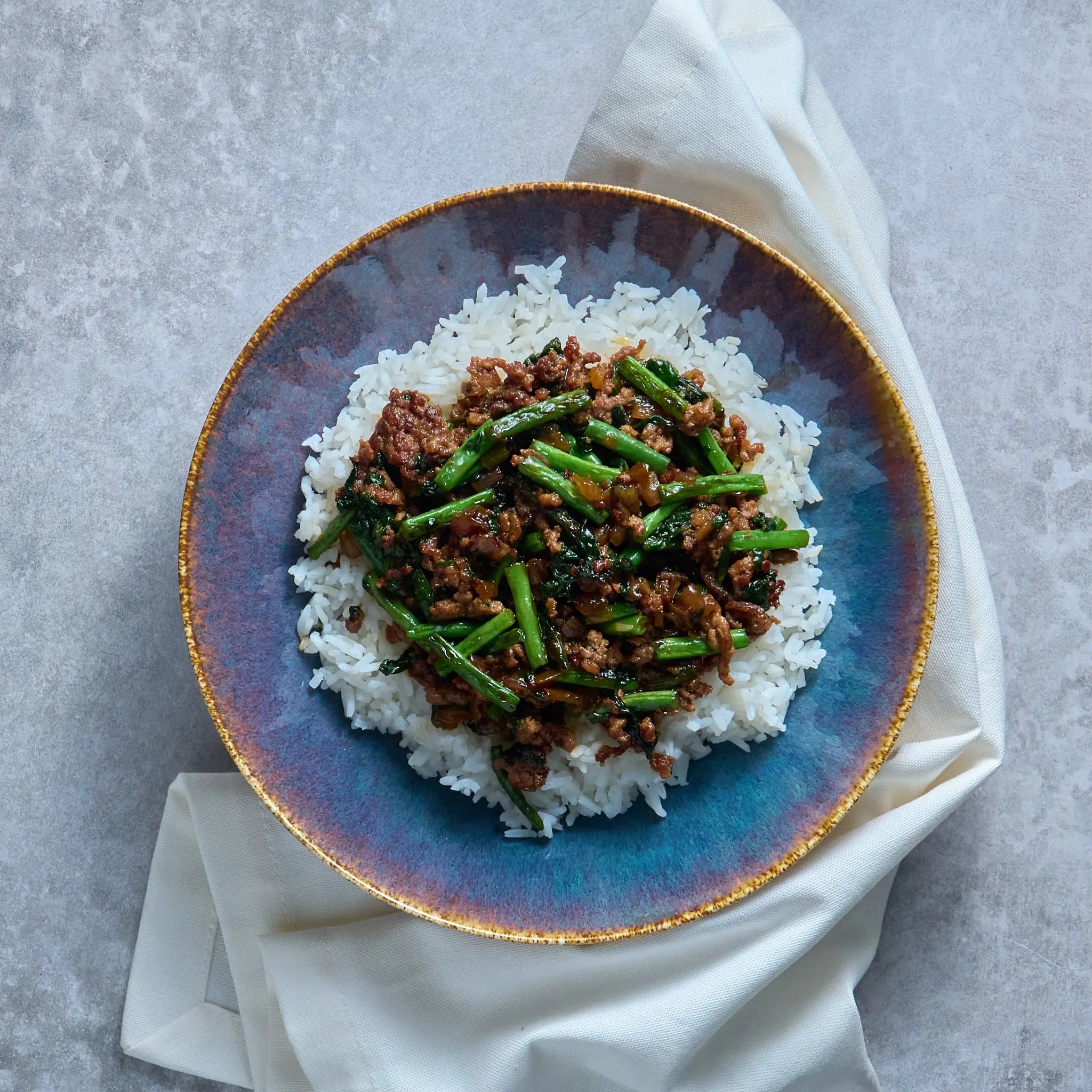 Pad Kra Pao The Lunch Club