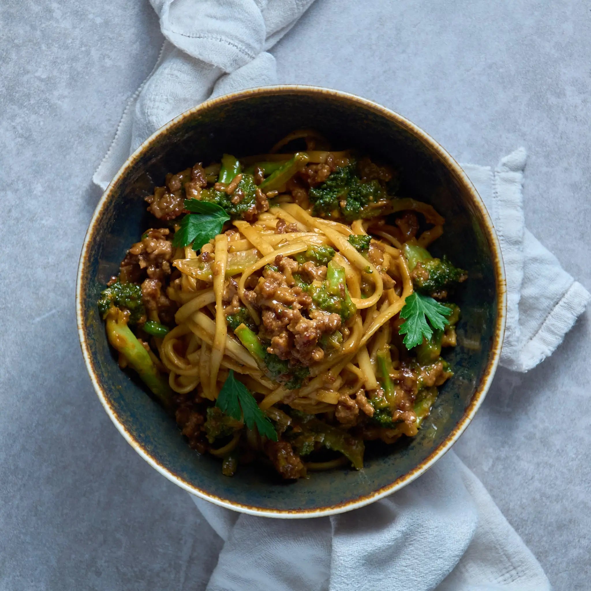 Nouilles au Bœuf et Cacahuètes The Lunch Club