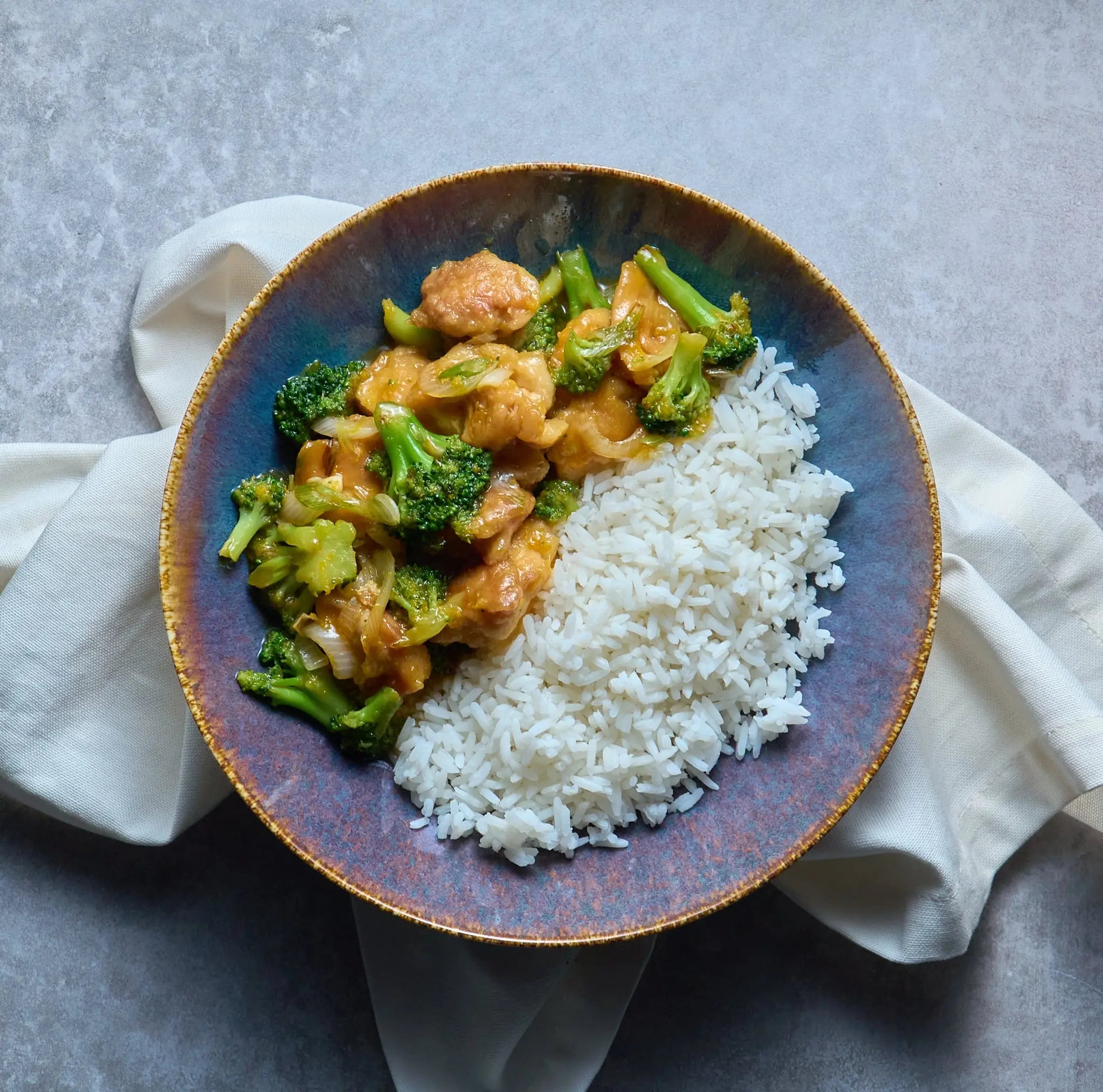 Poulet à l’Orange et Riz The Lunch Club