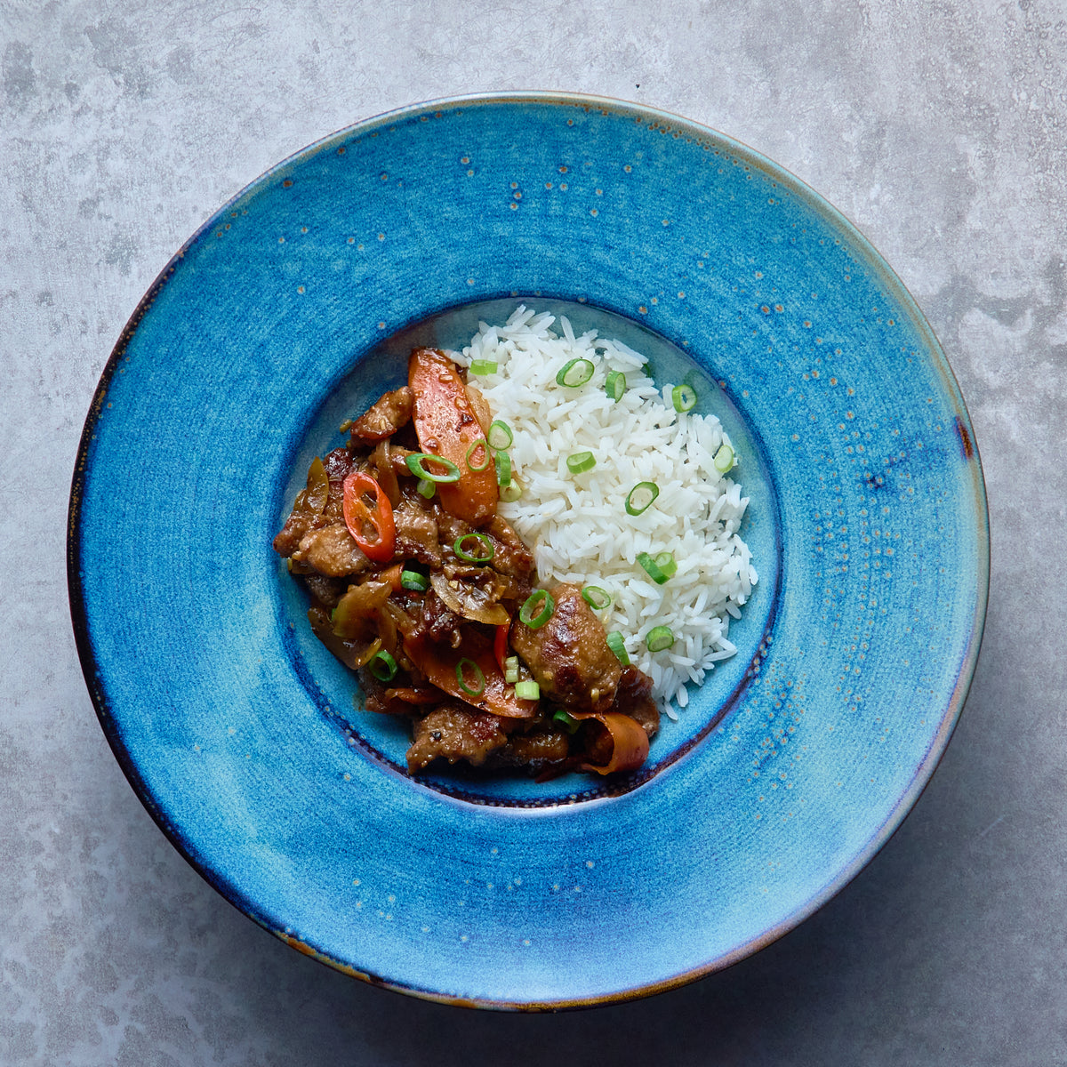 Bœuf au Chili