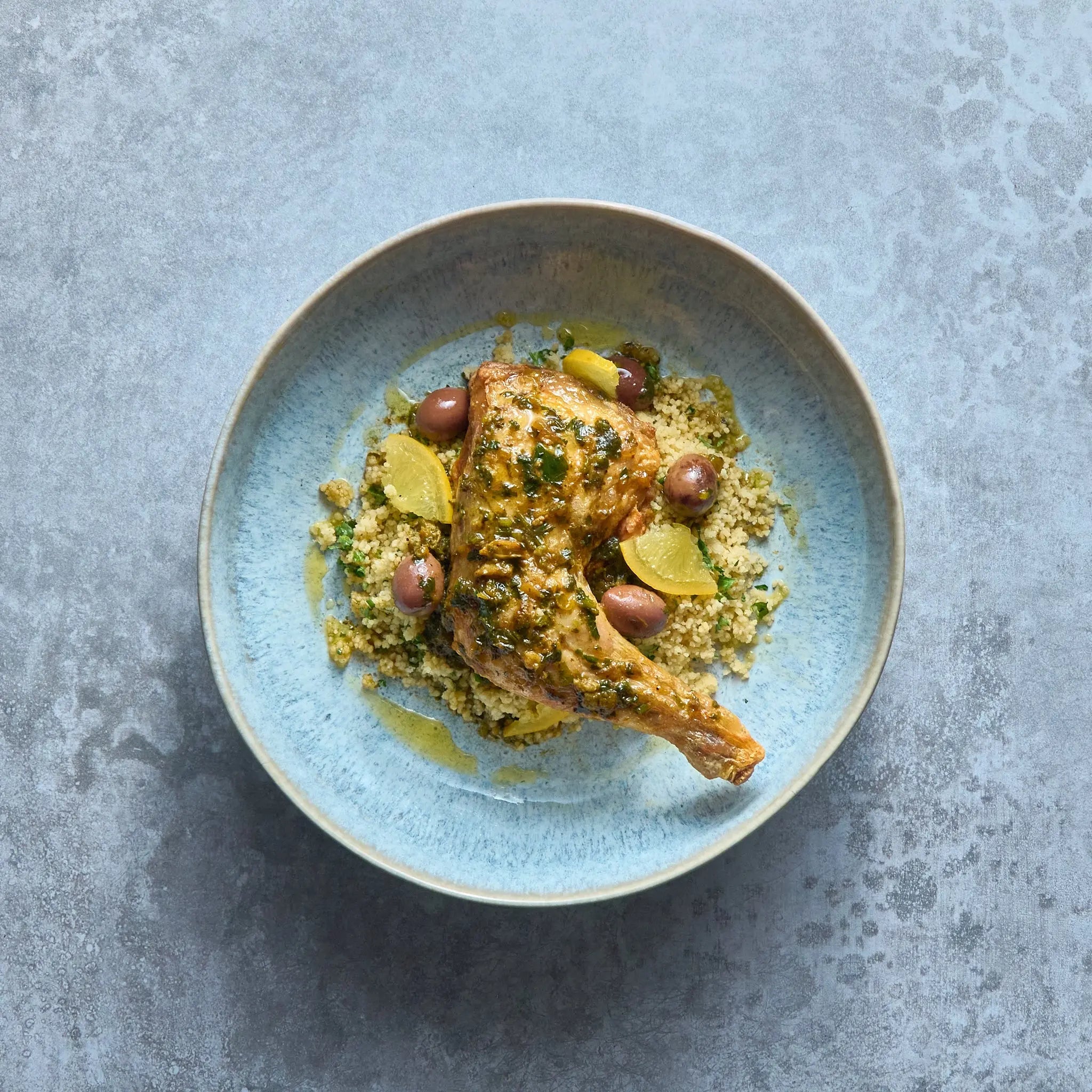 Cuisse de Poulet à la Marocaine The Lunch Club