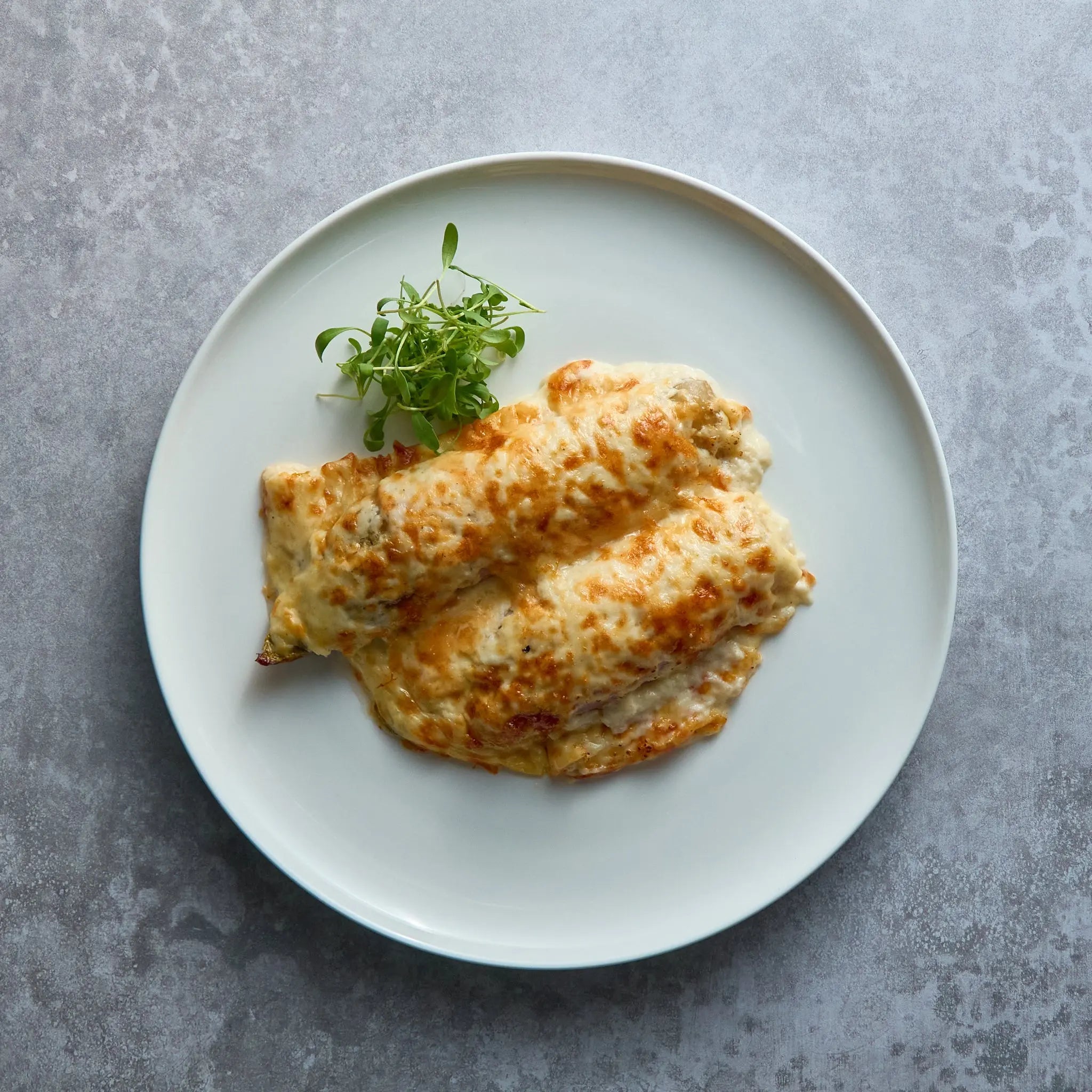 Endives au Jambon à la Béchamel The Lunch Club