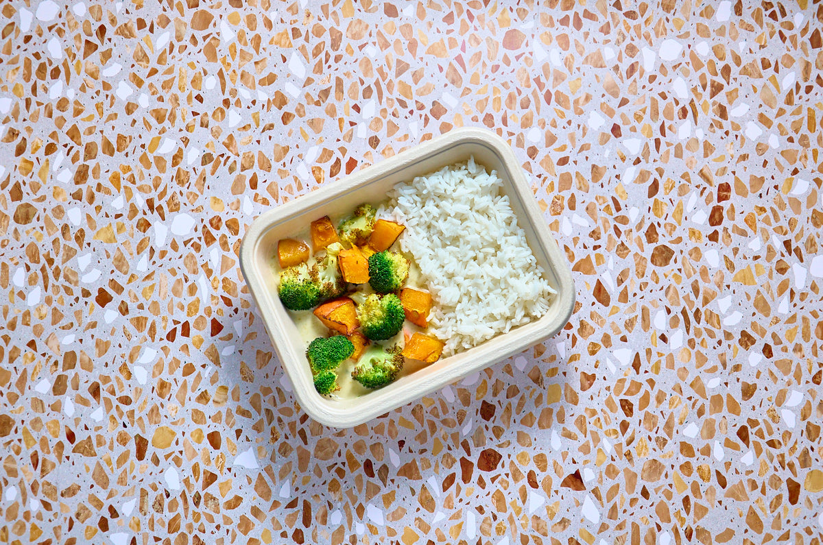 Curry Vert aux Légumes