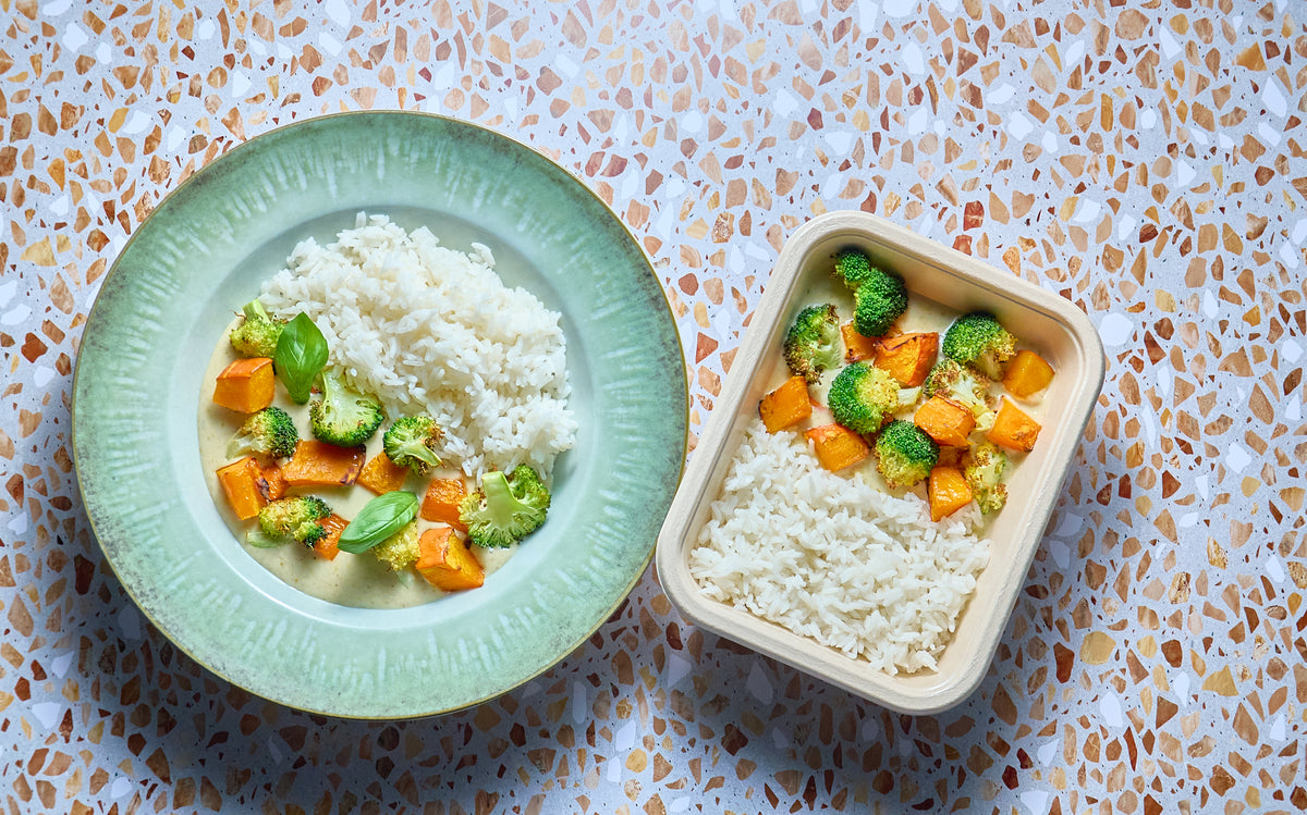 Curry Vert aux Légumes