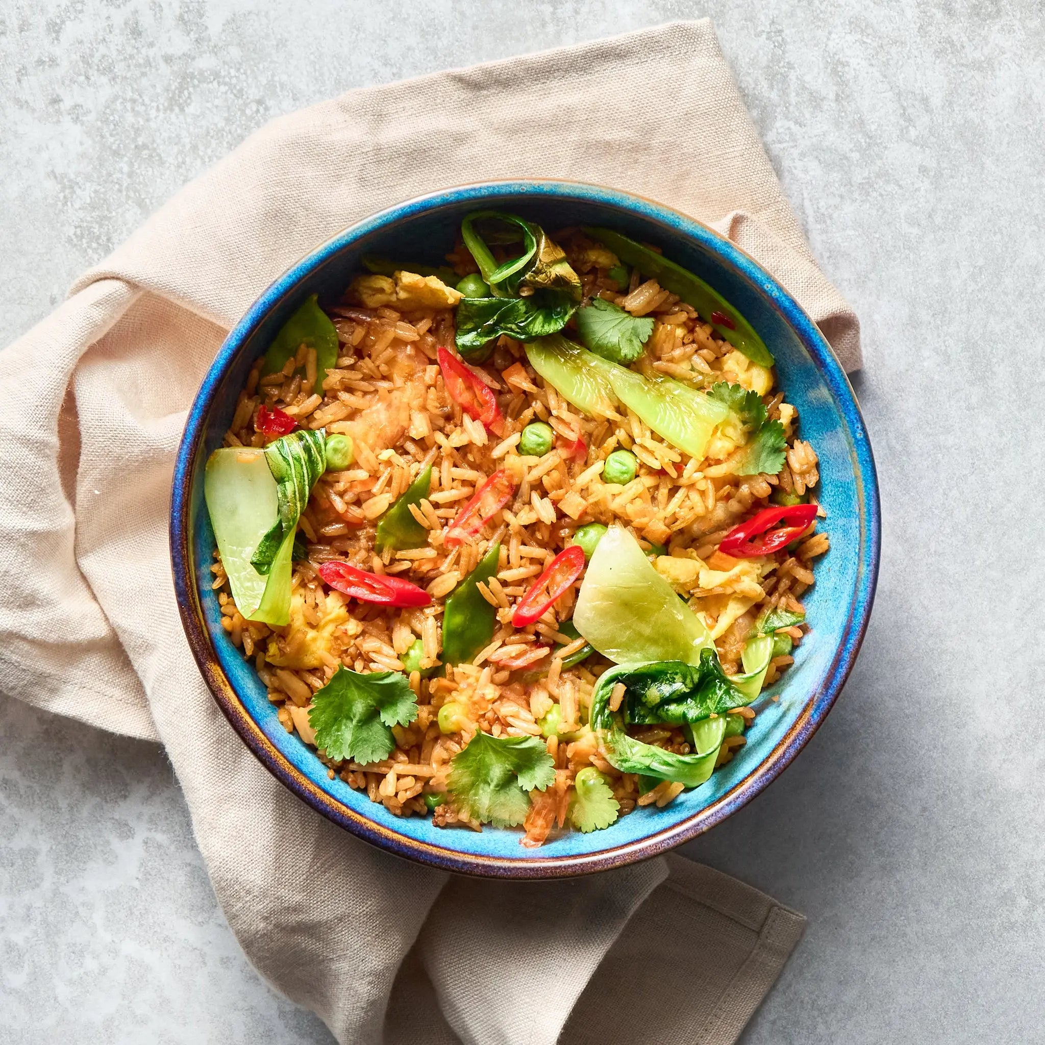 Riz Sauté Aux Légumes The Lunch Club