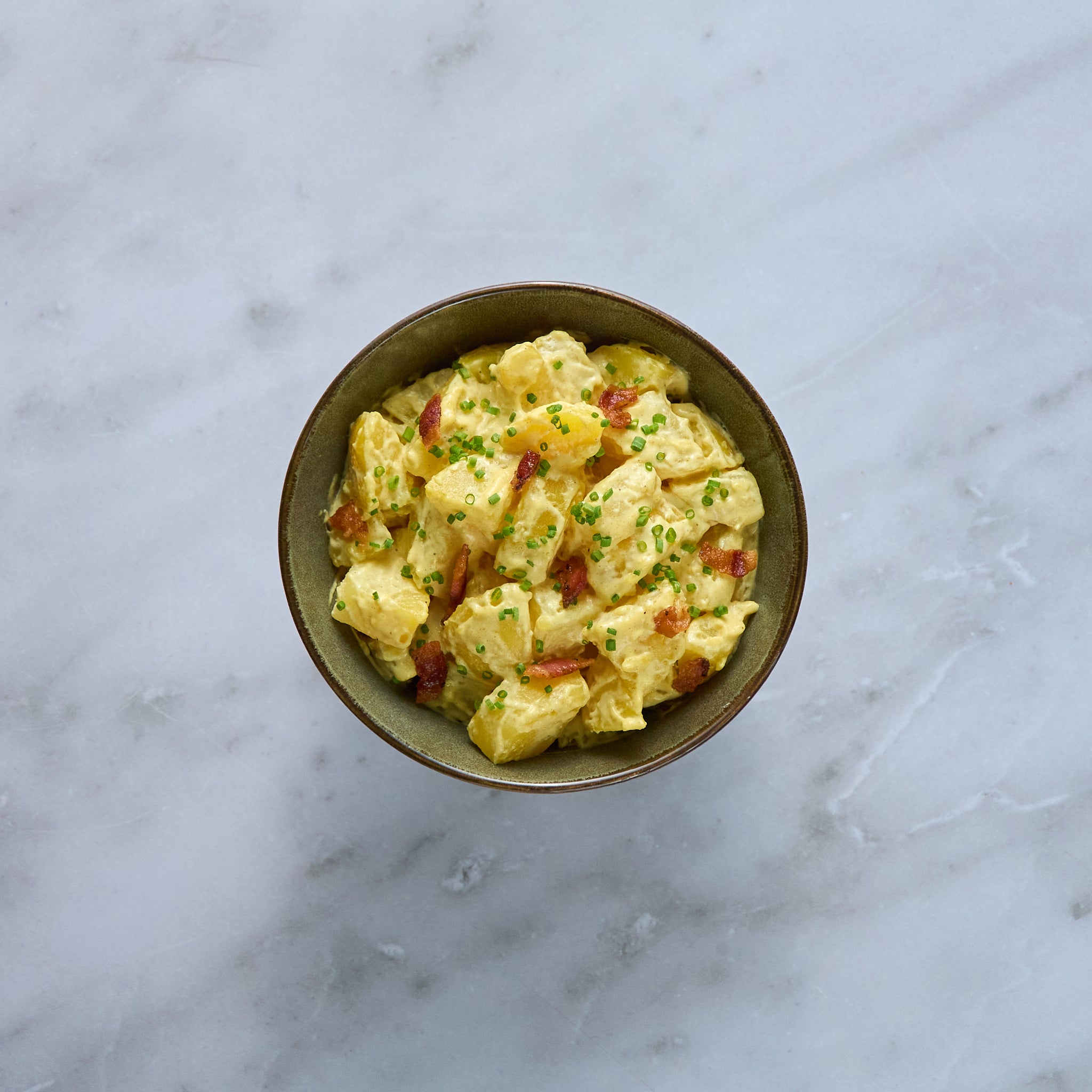 Potato and Bacon Salad