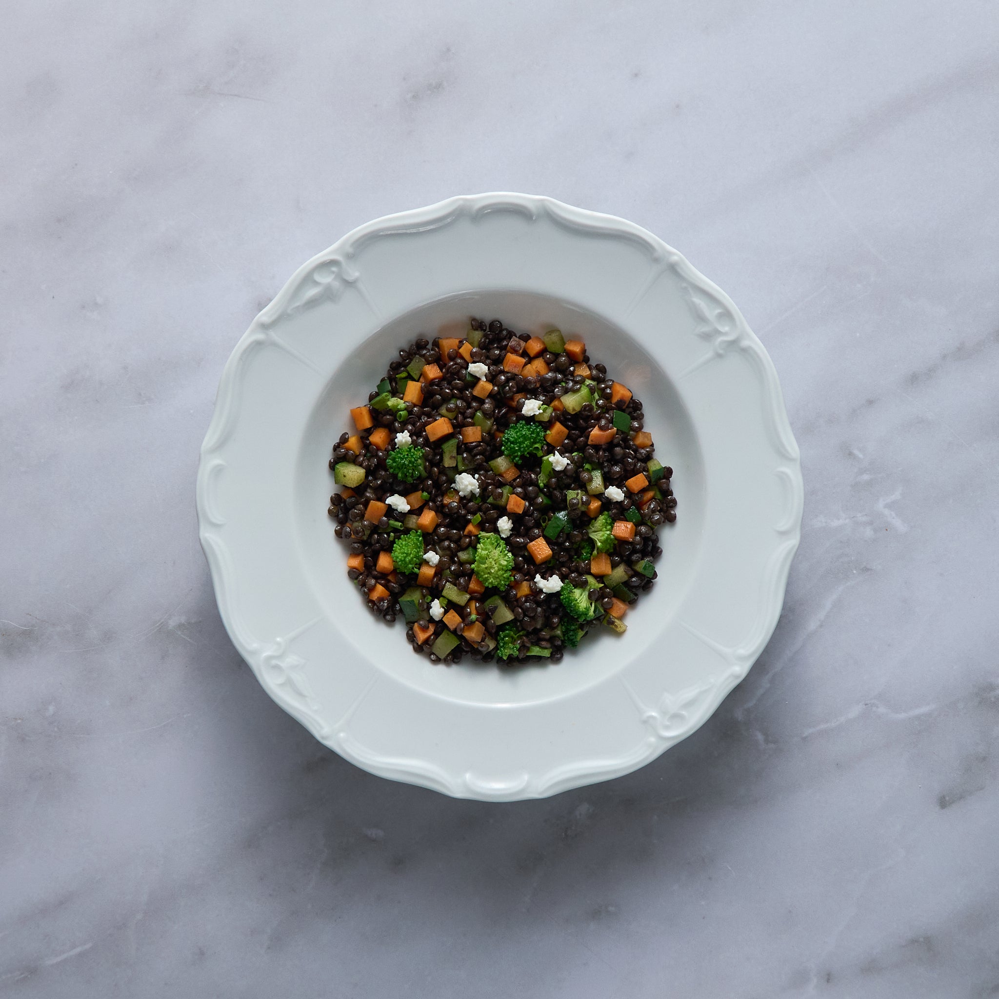 Insalata di lenticchie
