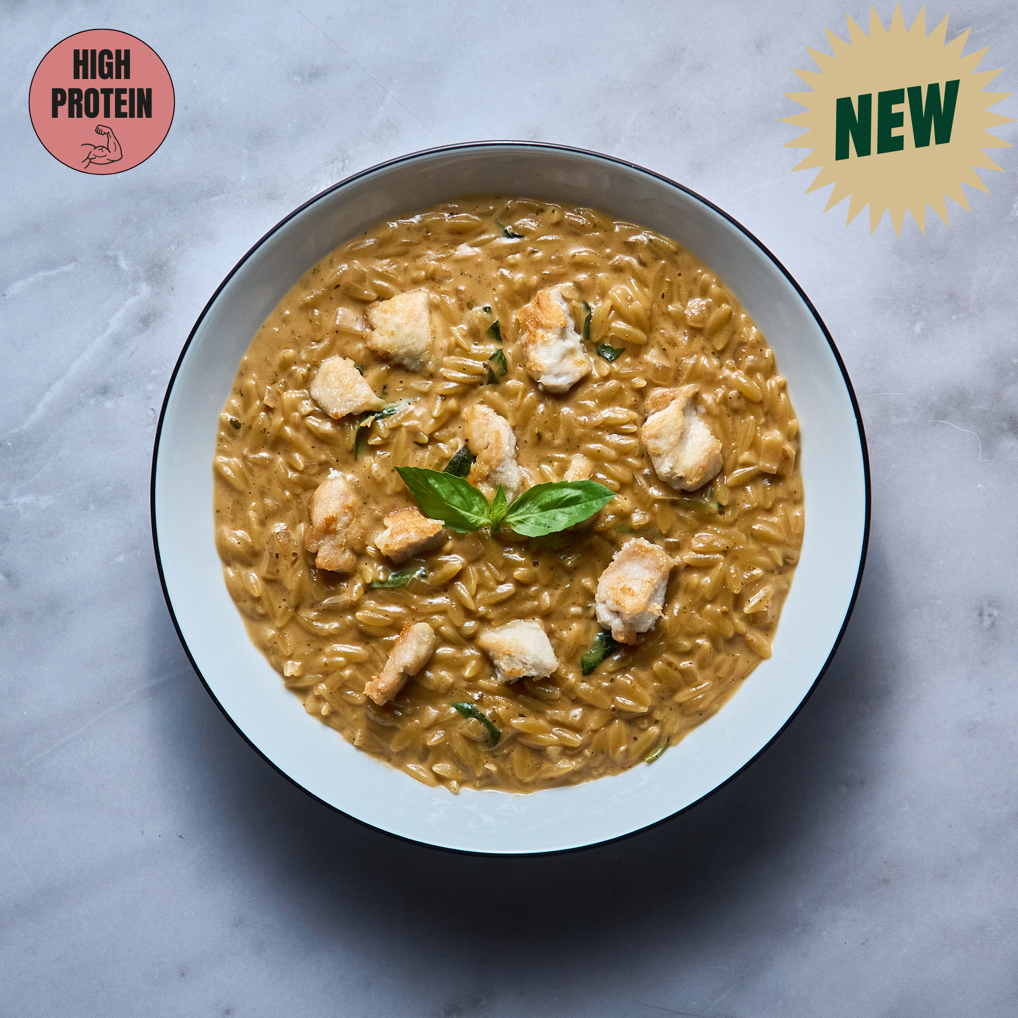 "Marry Me" Orzo au Poulet