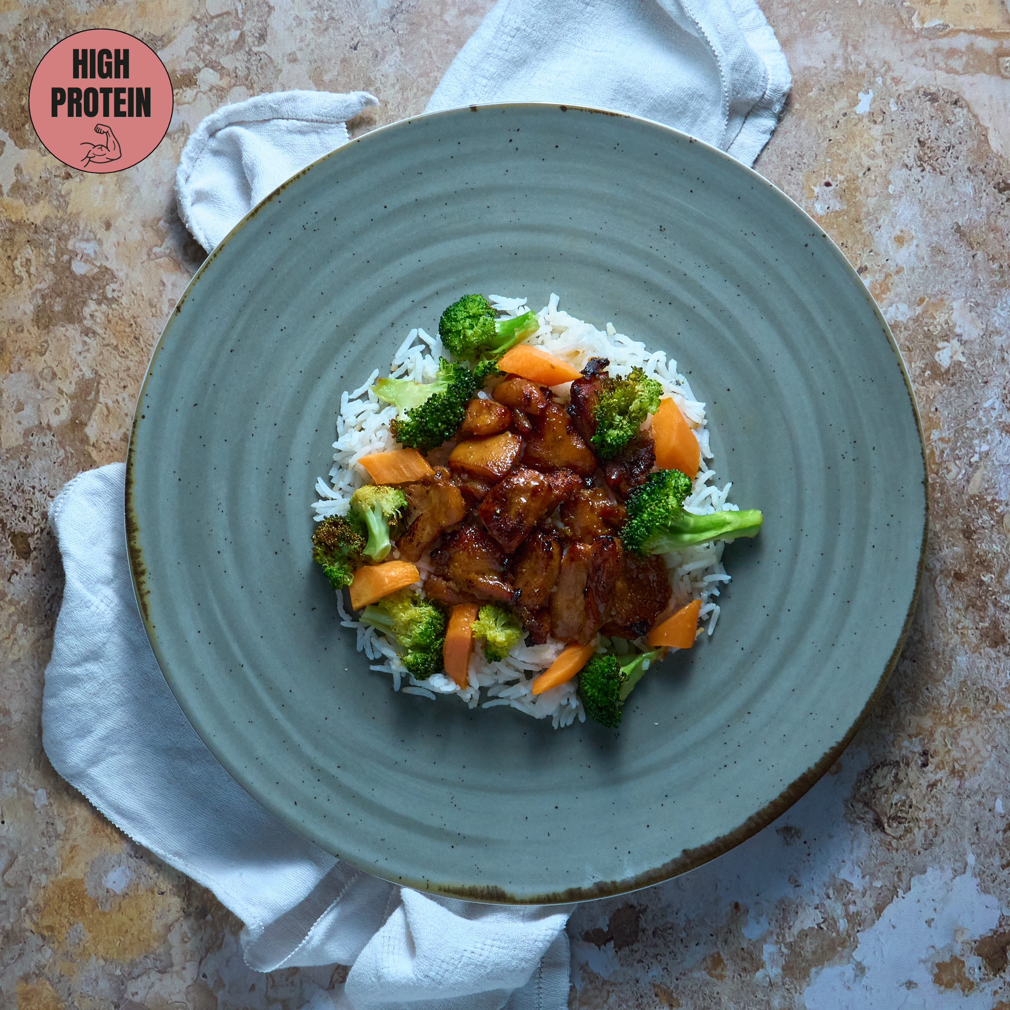 Poulet Sauté au Miso