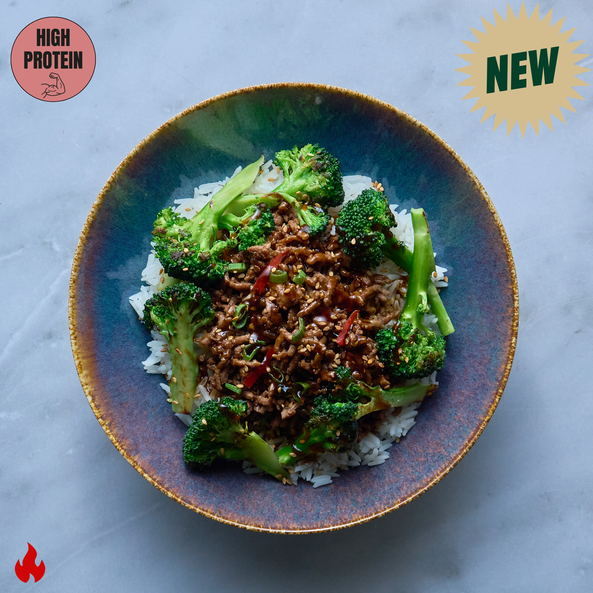 Spicy Beef Bowl