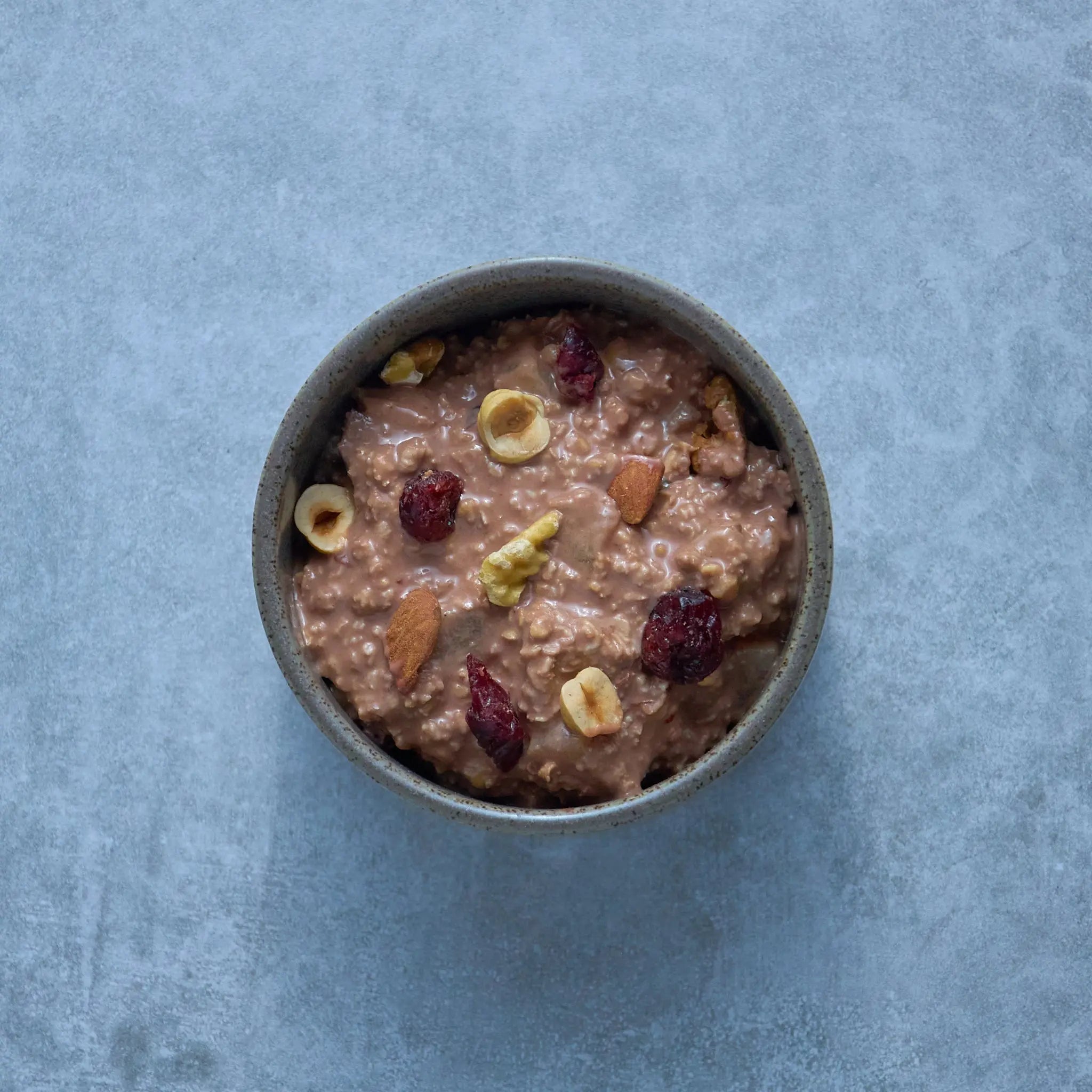 Bircher au Choco The Lunch Club
