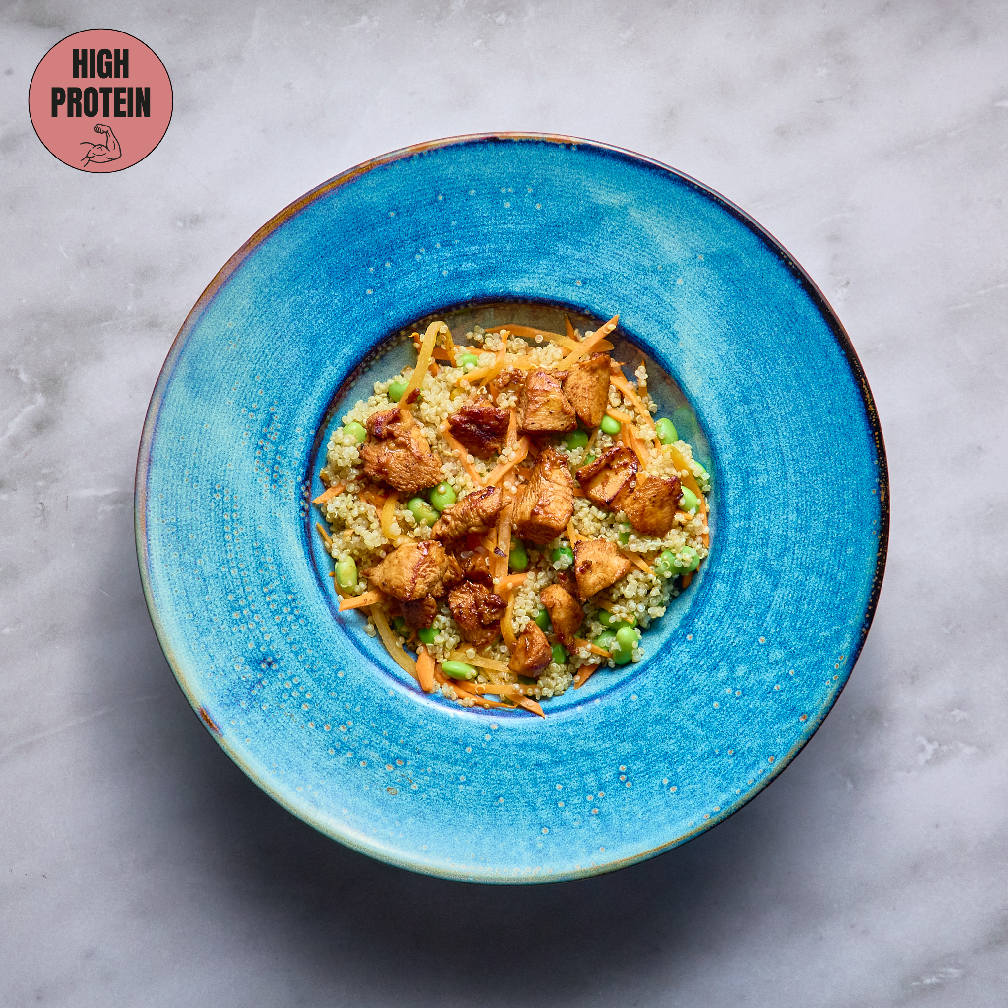 Quinoa Bowl au Poulet Satay