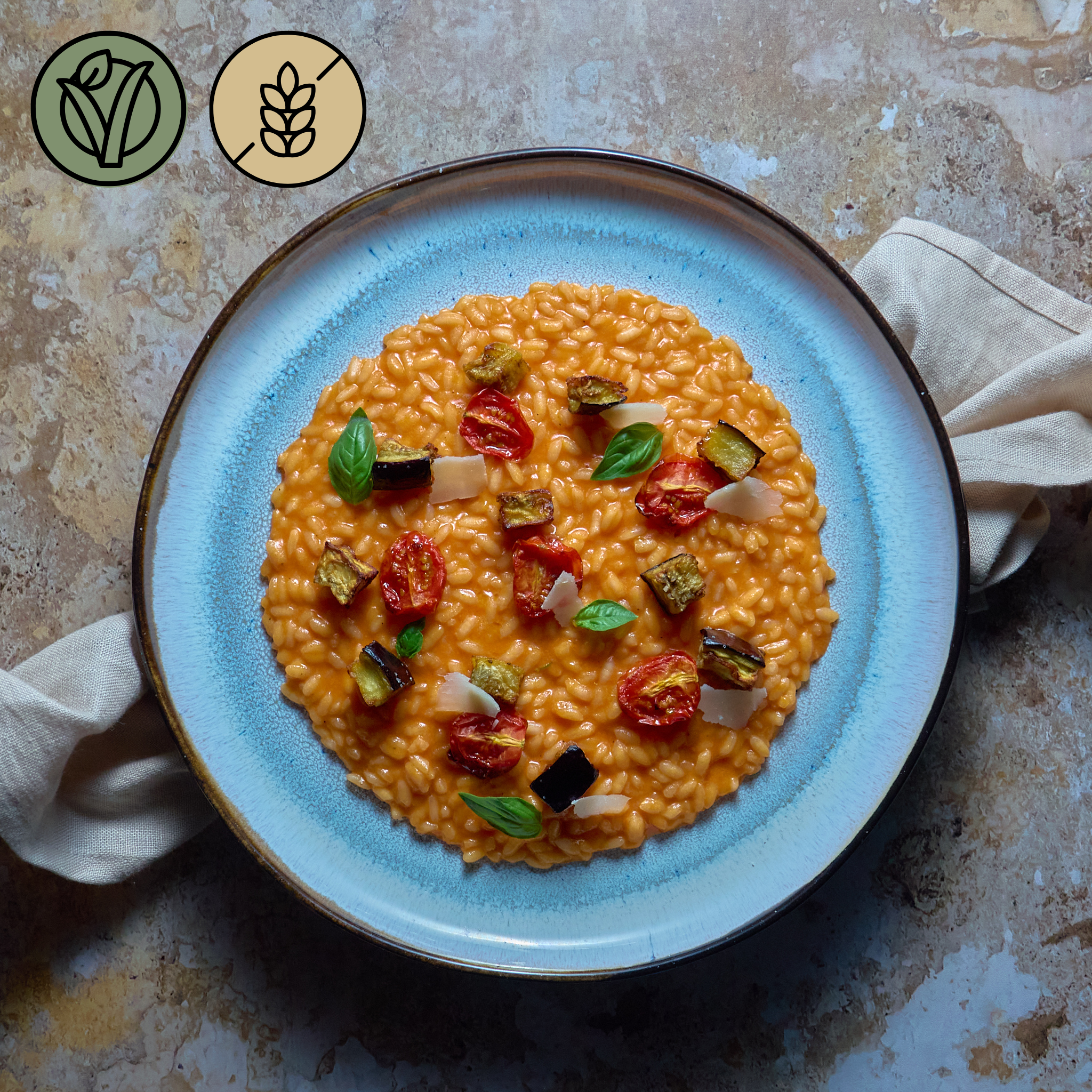 Risotto alla Norma