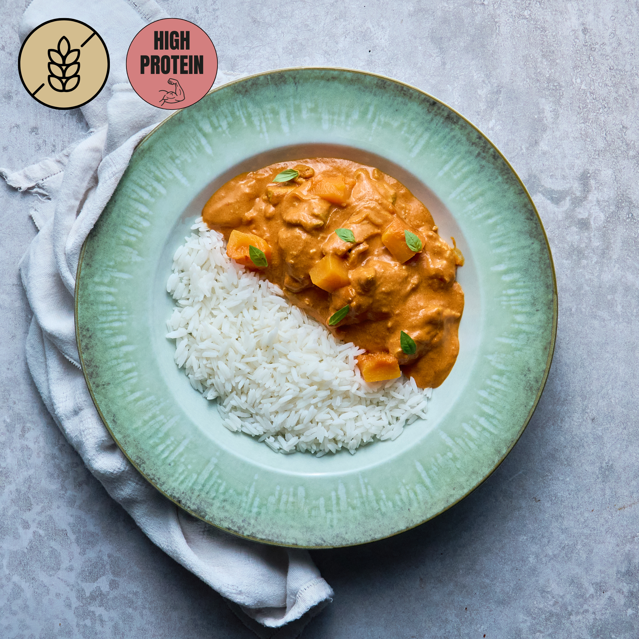 Peanut Chicken Curry