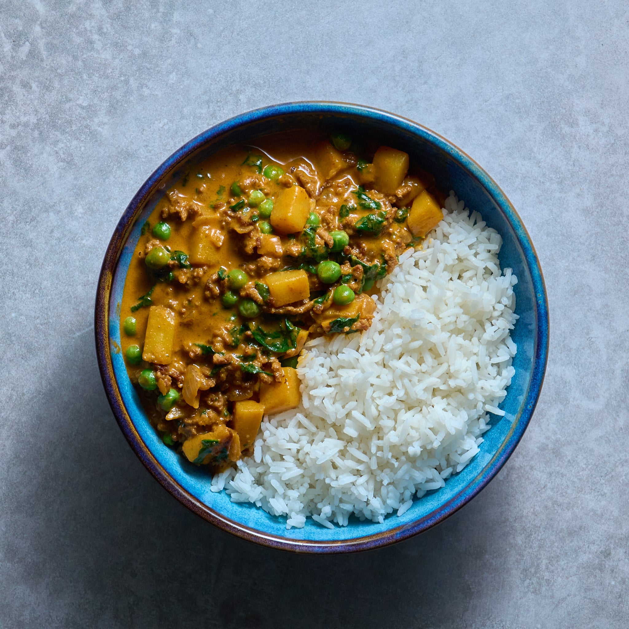 Keema Curry au Bœuf