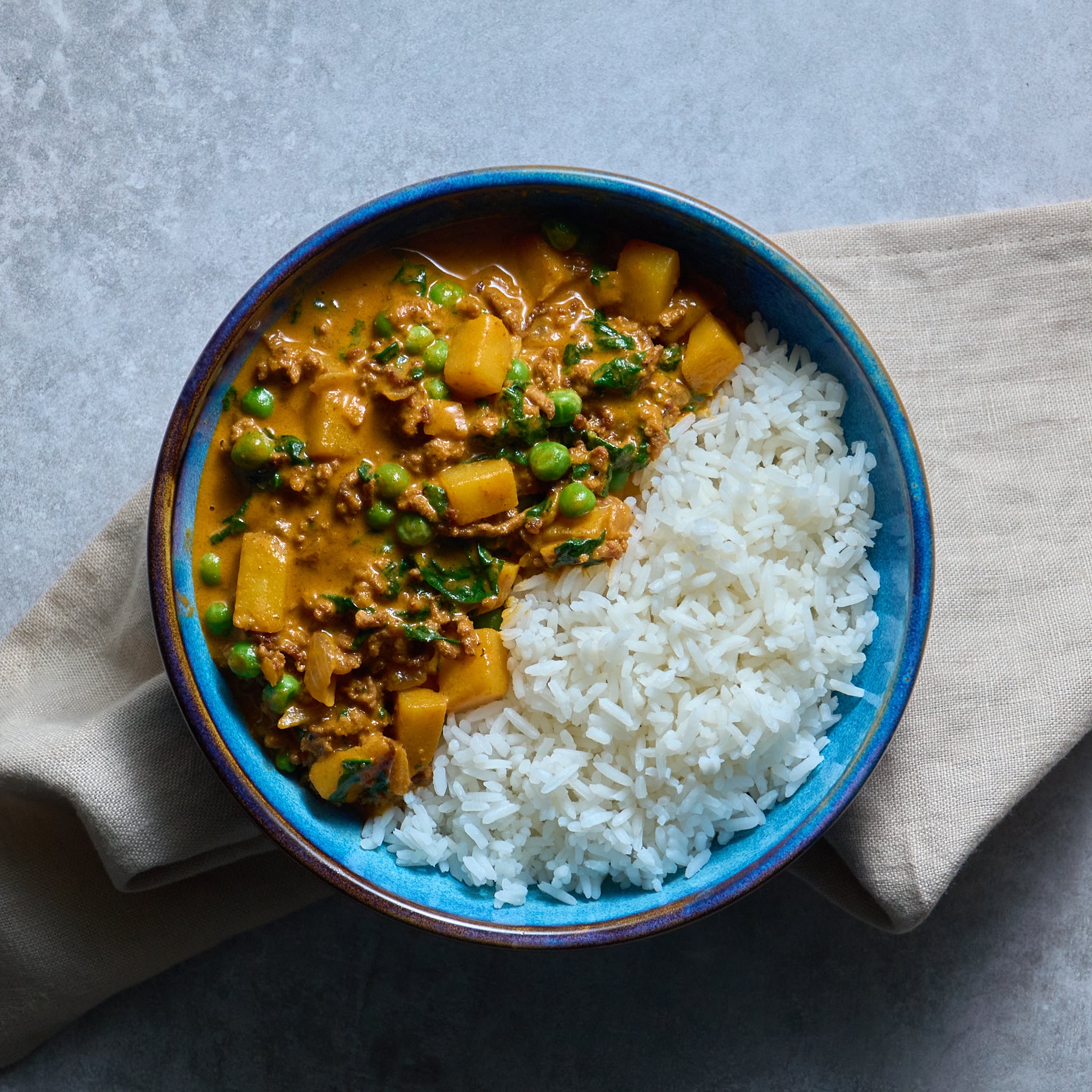 Keema Curry au Bœuf