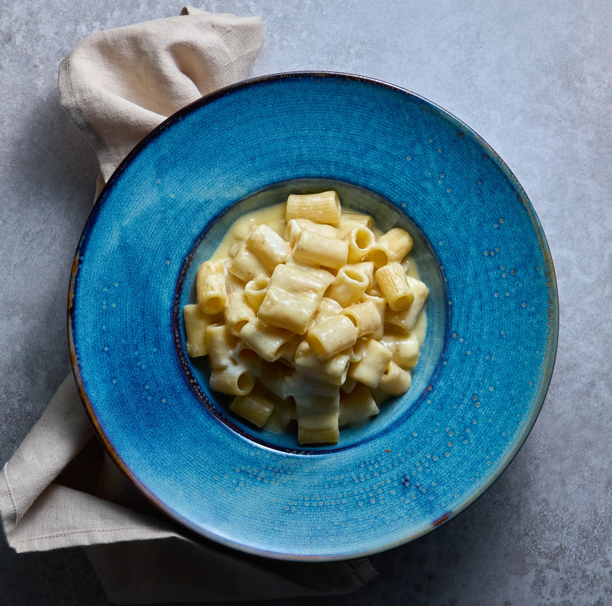 Pâtes au Citron et Mascarpone