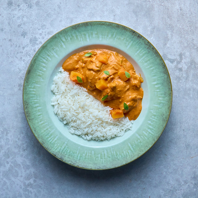 Curry de Poulet à la Cacahuète
