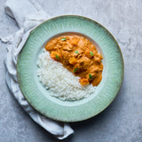 Curry de Poulet à la Cacahuète