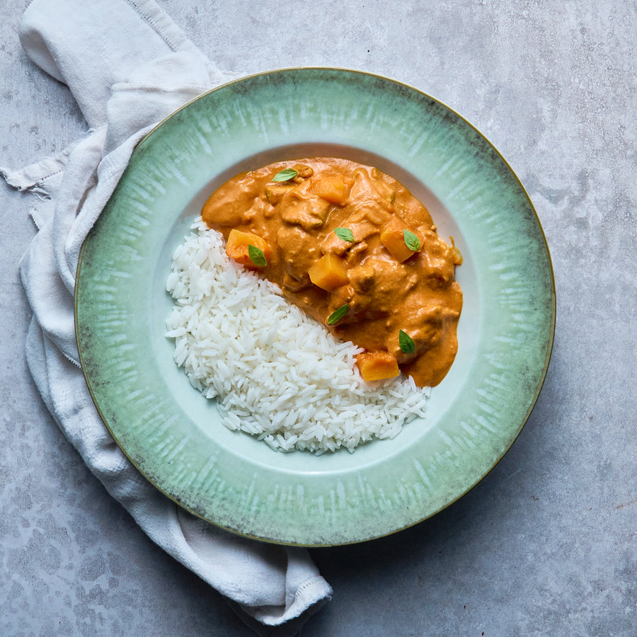 Curry de Poulet à la Cacahuète