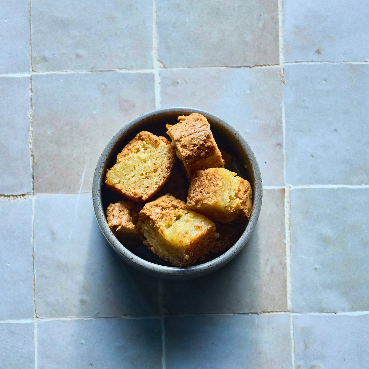 Blondie au Chocolat Blanc & Noix de Pécan