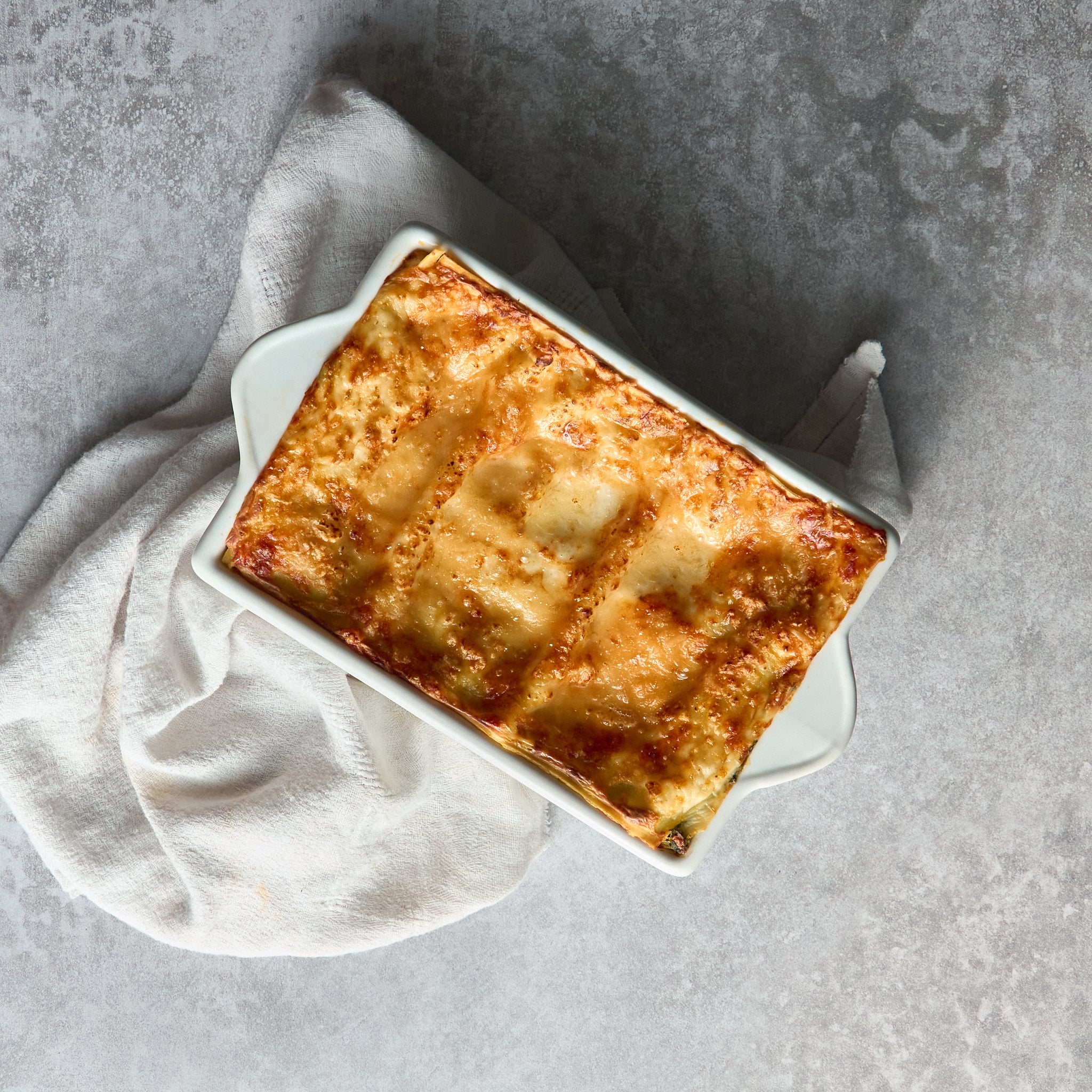 Lasagna Bianca alle Verdure