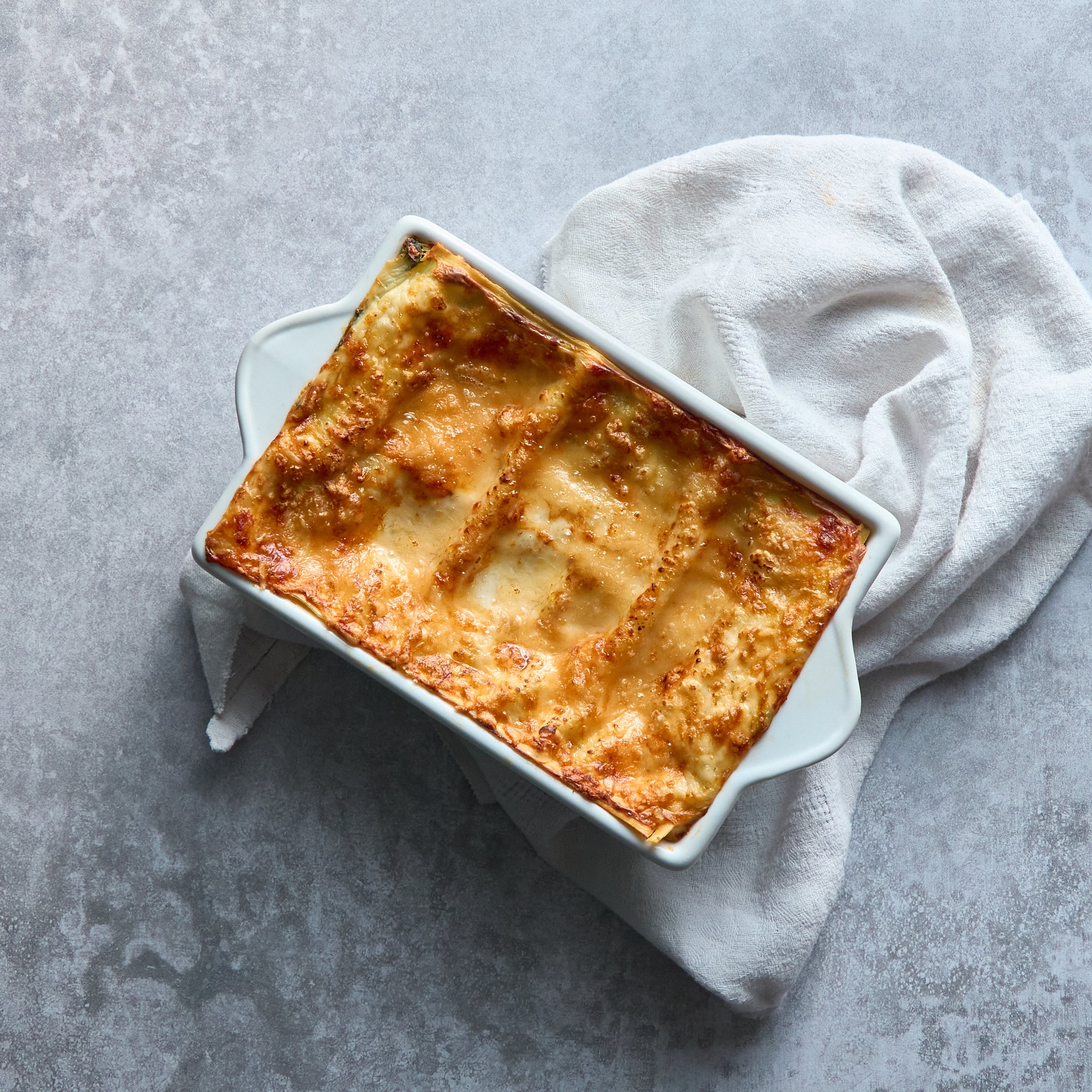 White Lasagna with Vegetables