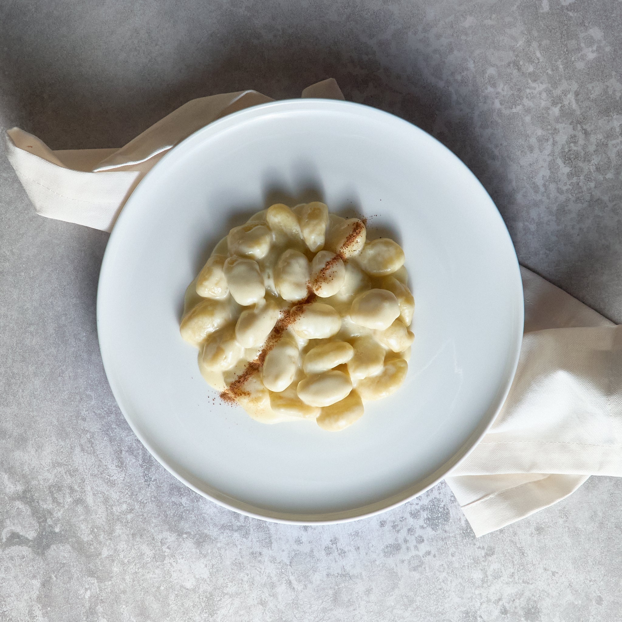 Gnocchi with 4 Cheeses