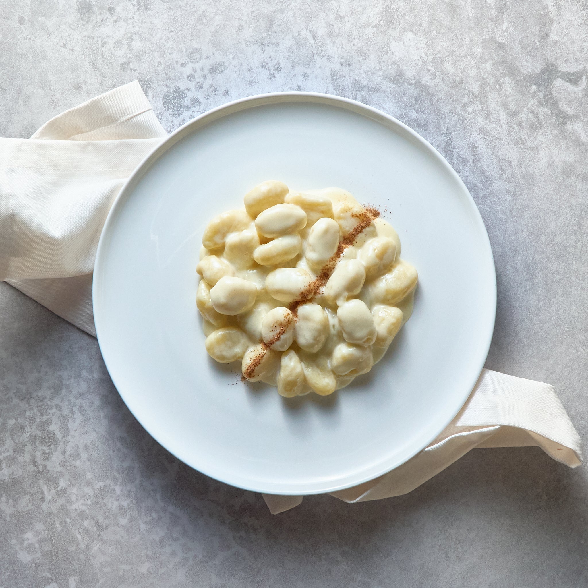 Gnocchi with 4 Cheeses