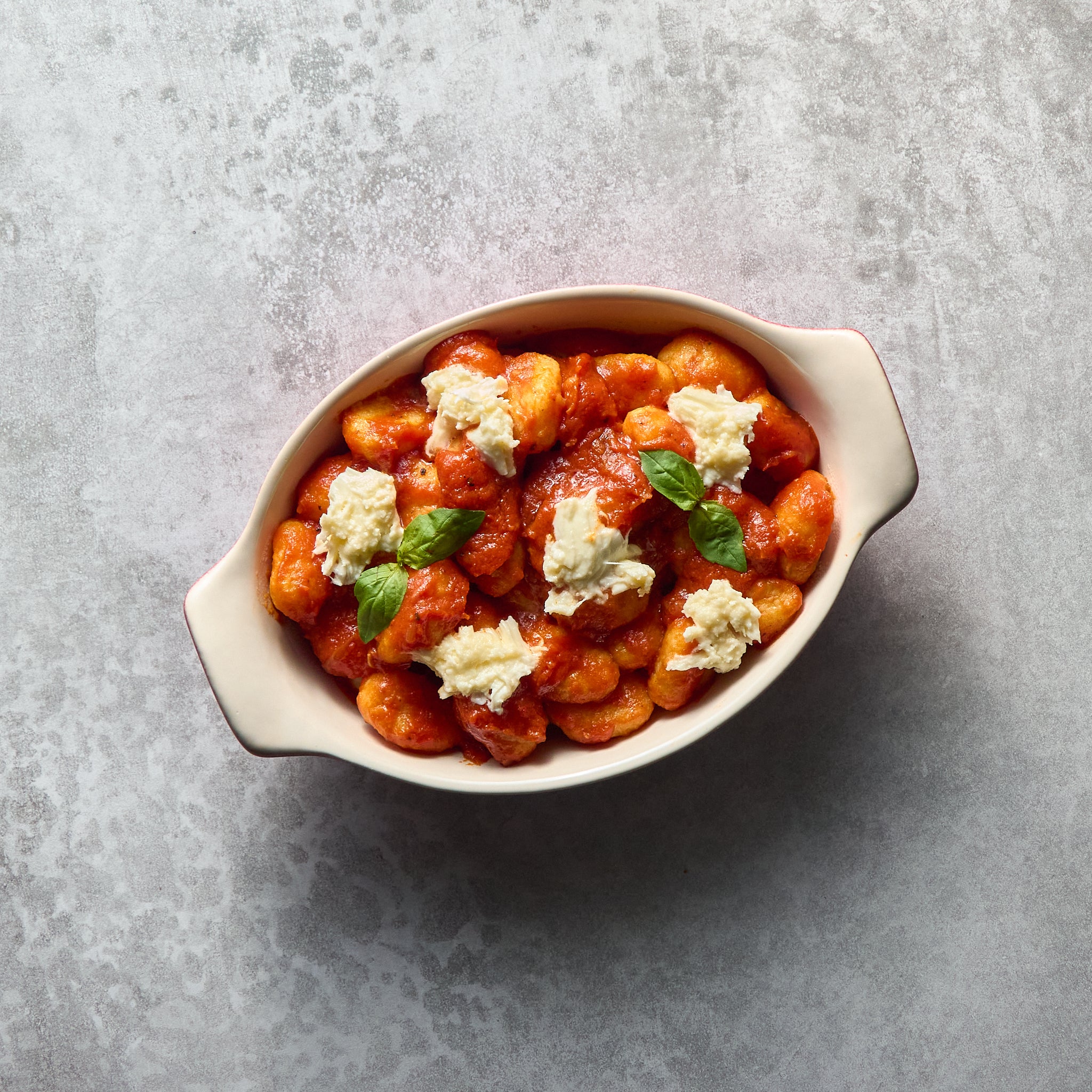 Sorrentina Style Gnocchi