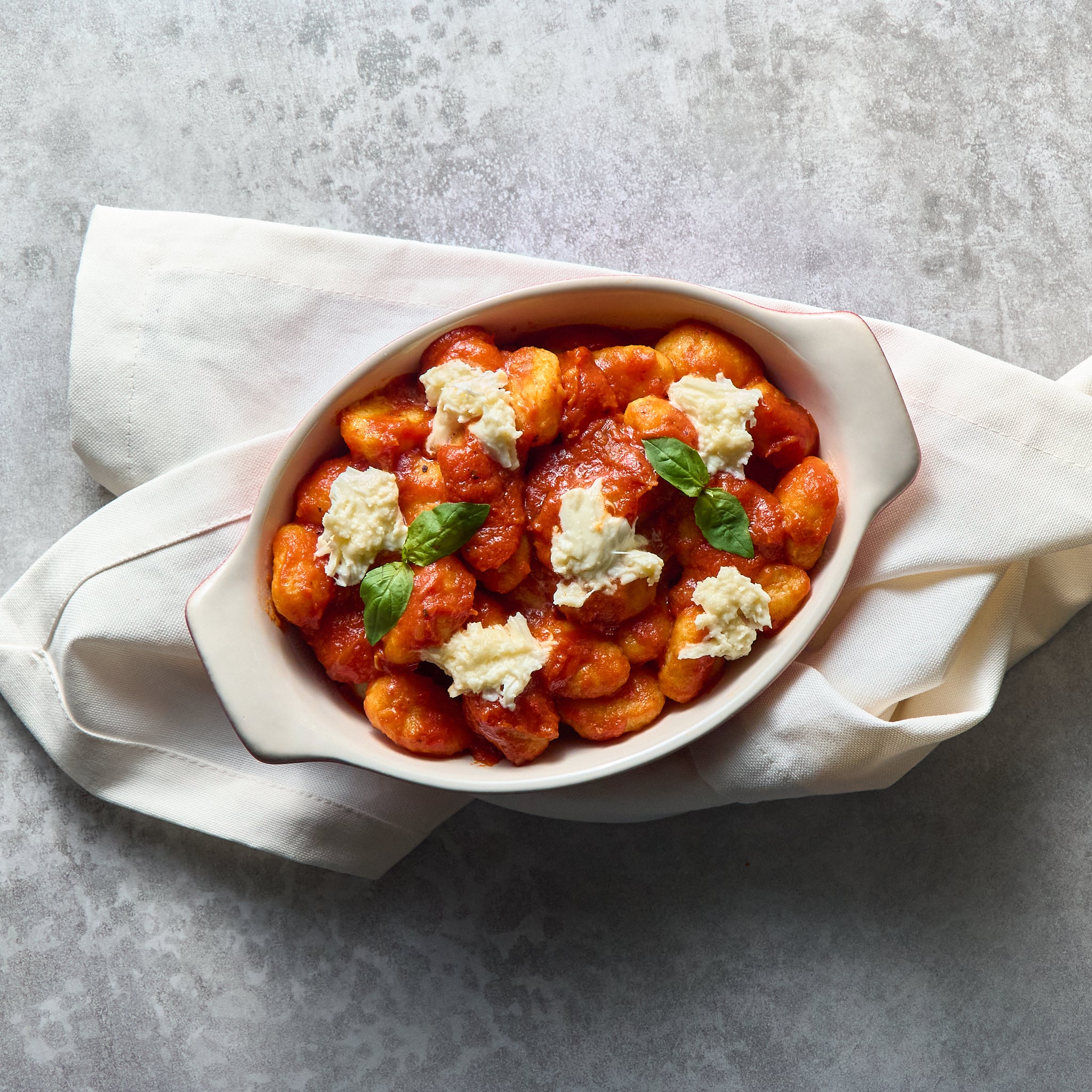 Sorrentina Style Gnocchi